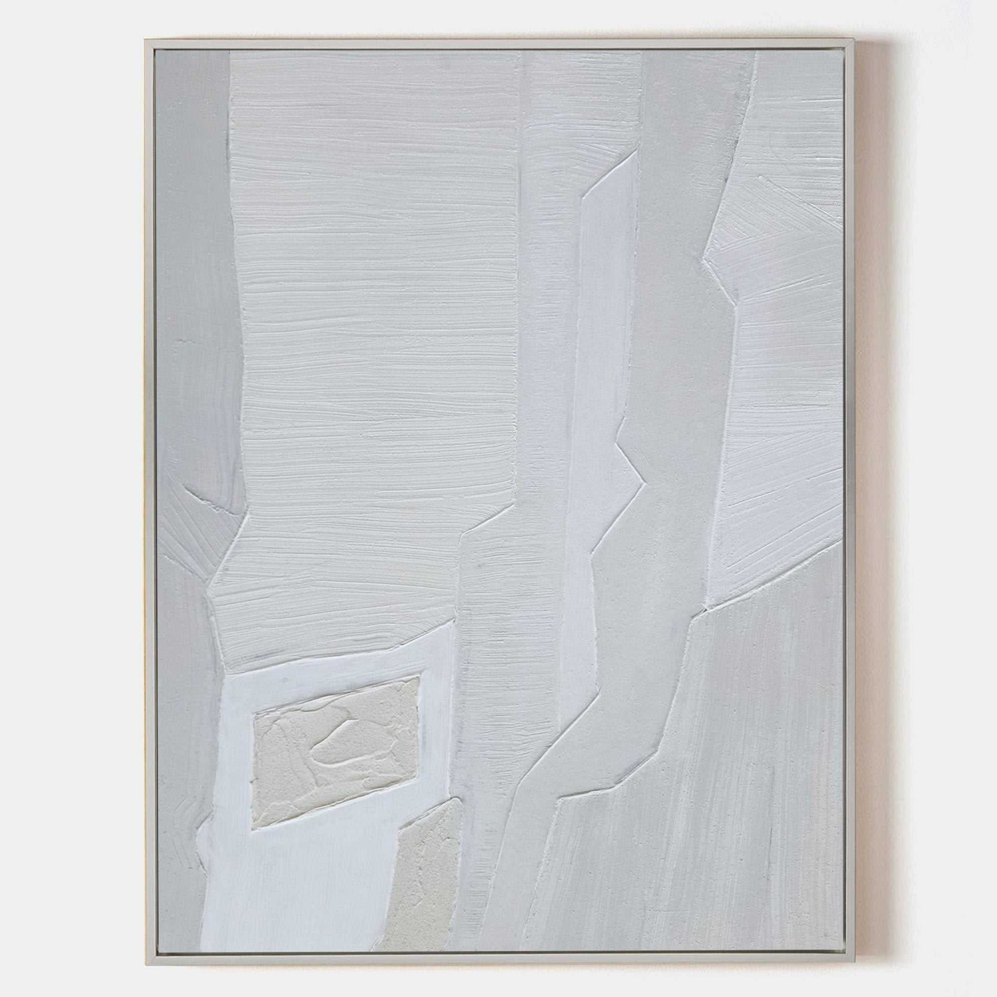3D Neutral Abstract Painting ABAV223 - Neutralighting