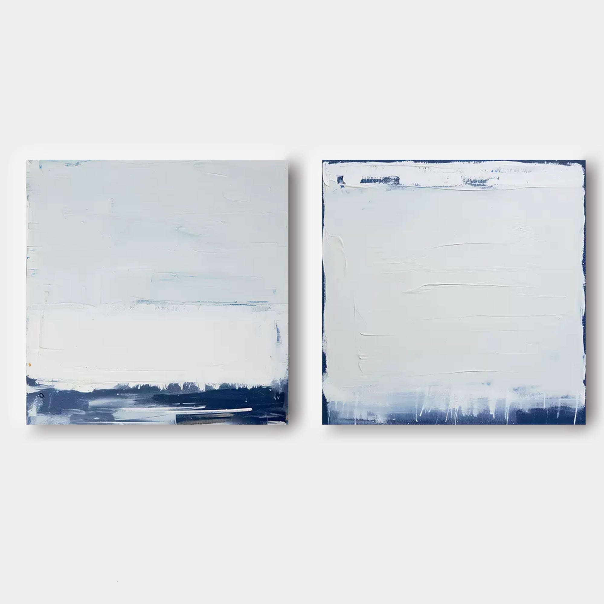 Wall Art Abstract Serene Calm Moody