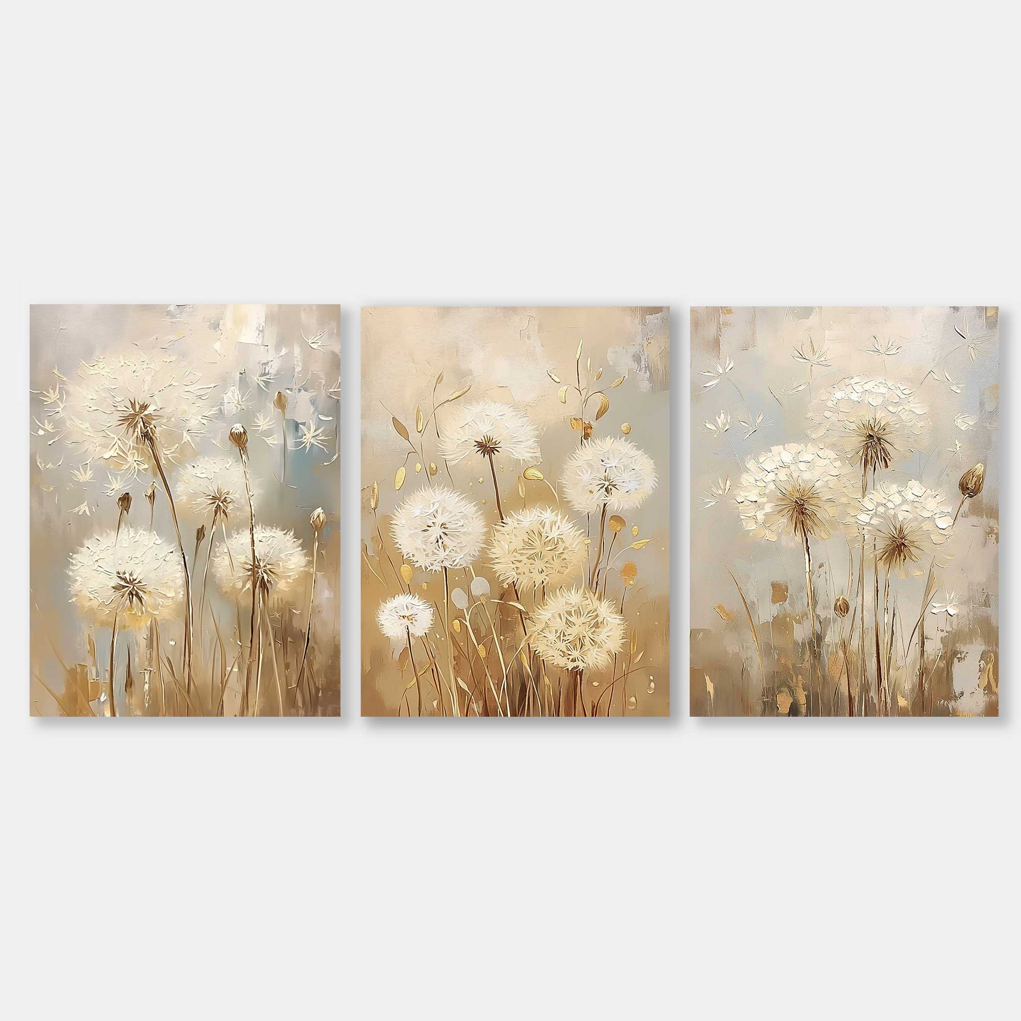 Flower Canvas Art #FL110