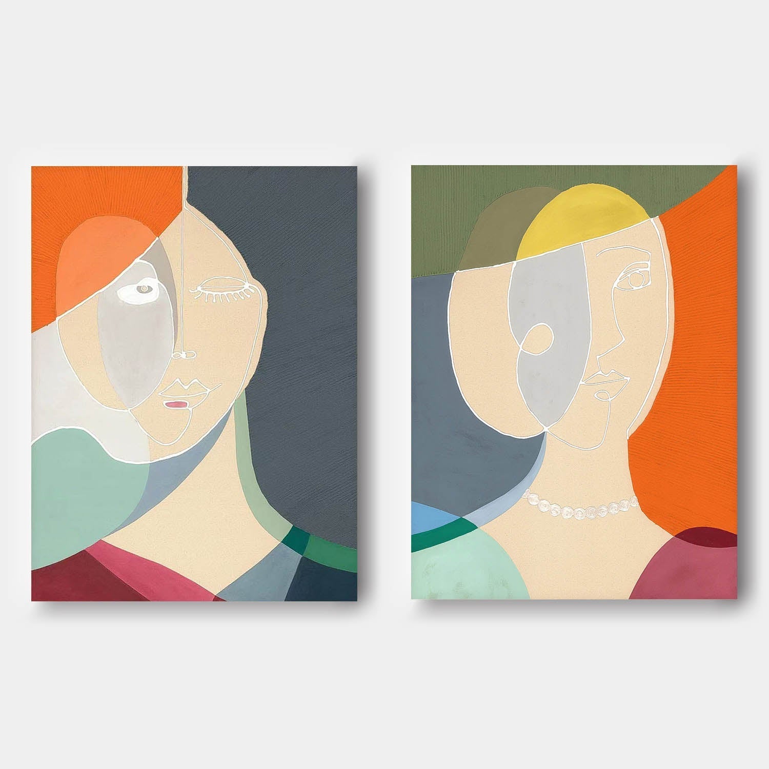 People Canvas Art PE186 - Neutralighting