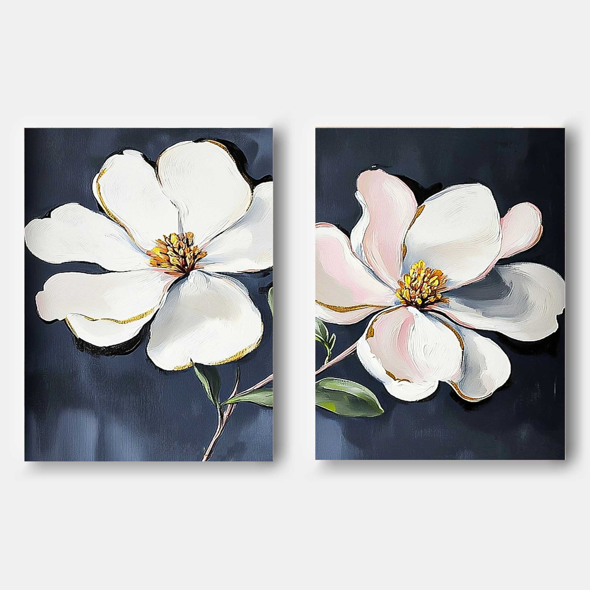 Flower Canvas Art #FL228