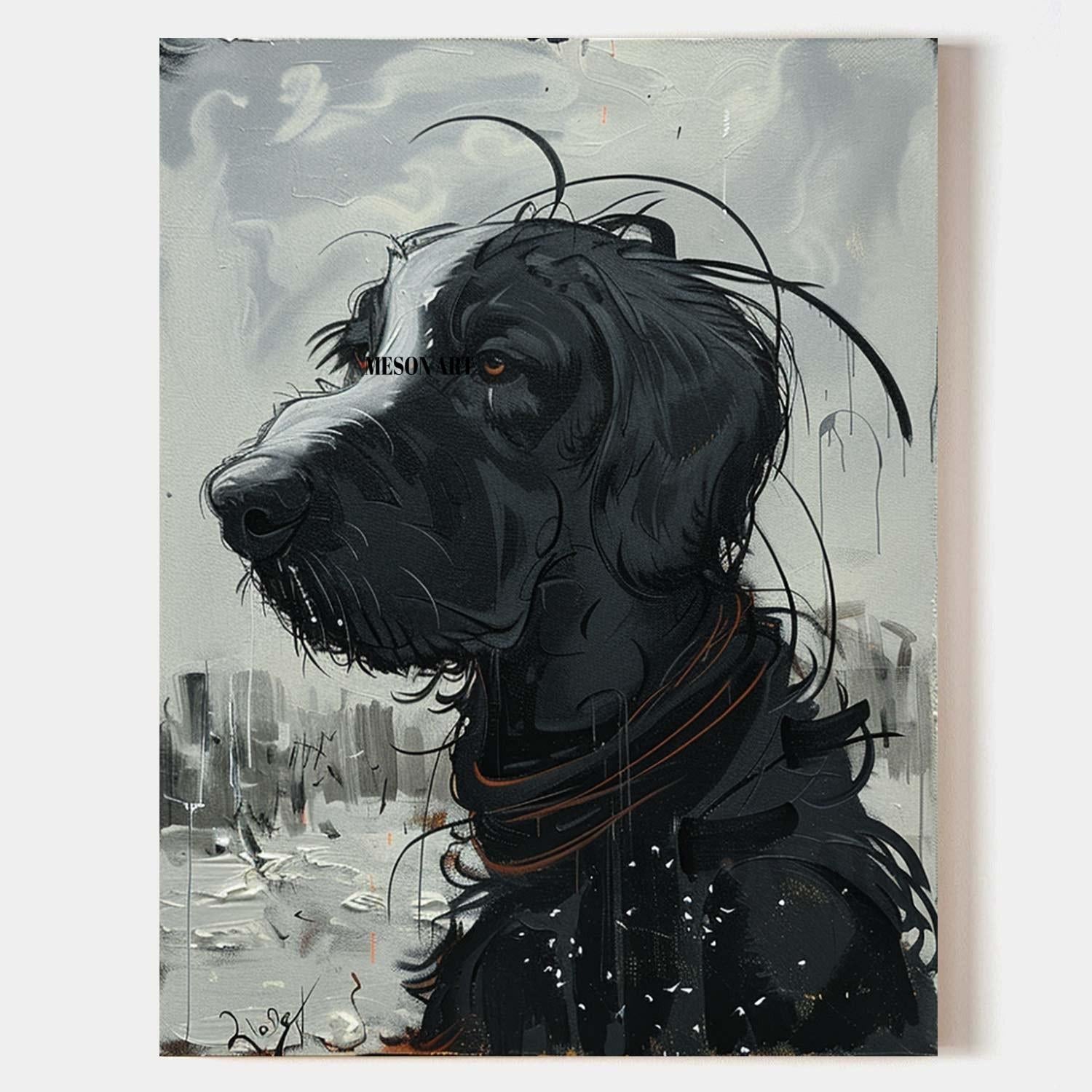 Wall Art Post Apocalyptic Canvas