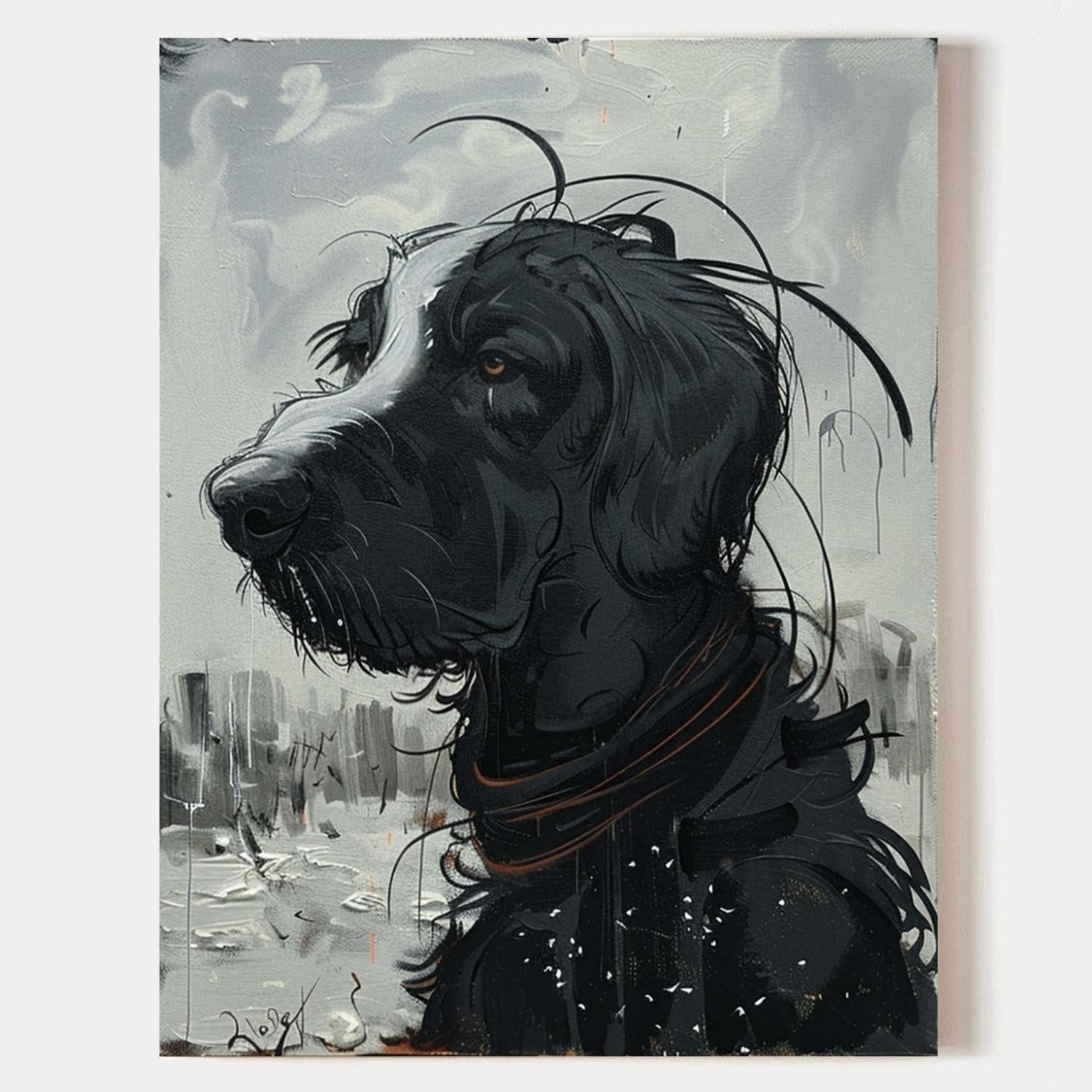 Wall Art Post Apocalyptic Canvas