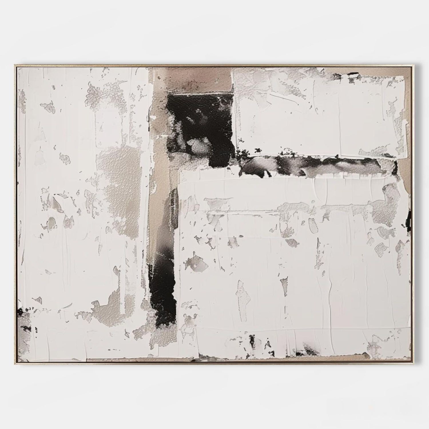 Wall Art Minimalist Monochrome