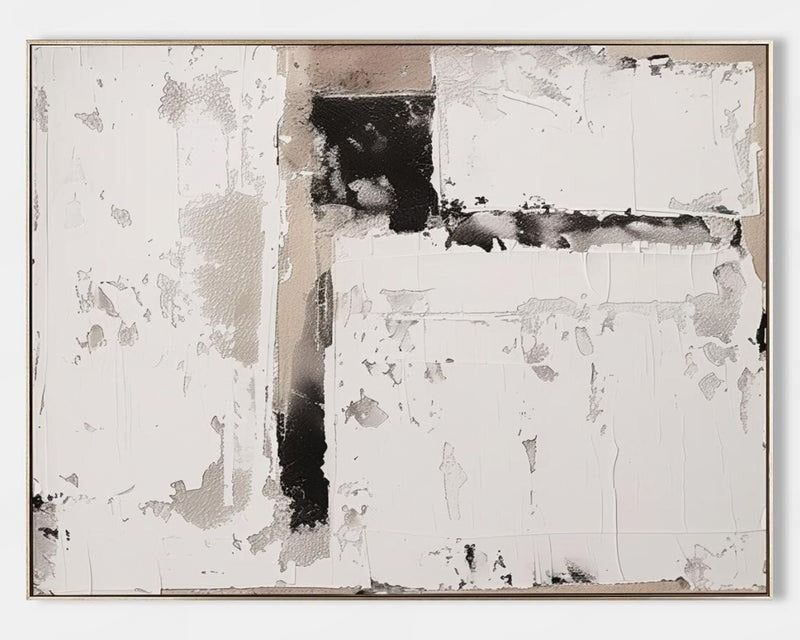 Wall Art Minimalist Monochrome