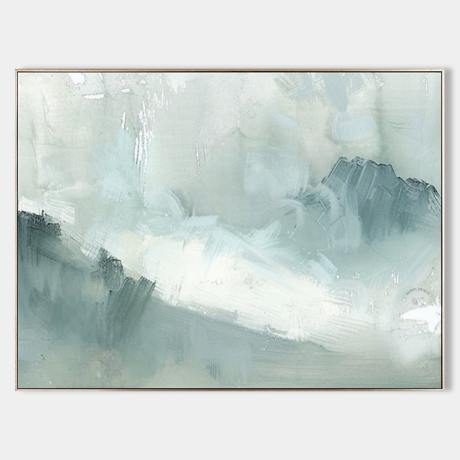 Wall Art Landscape Painting Soft
