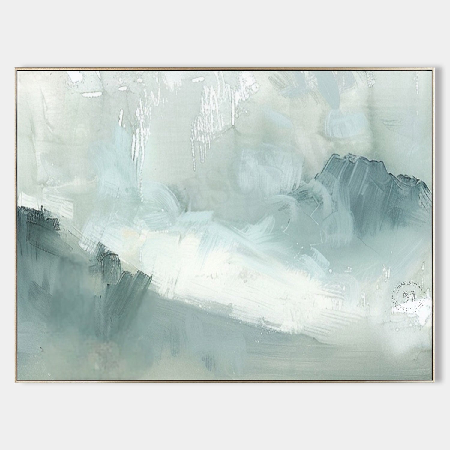 Wall Art Landscape Painting Soft