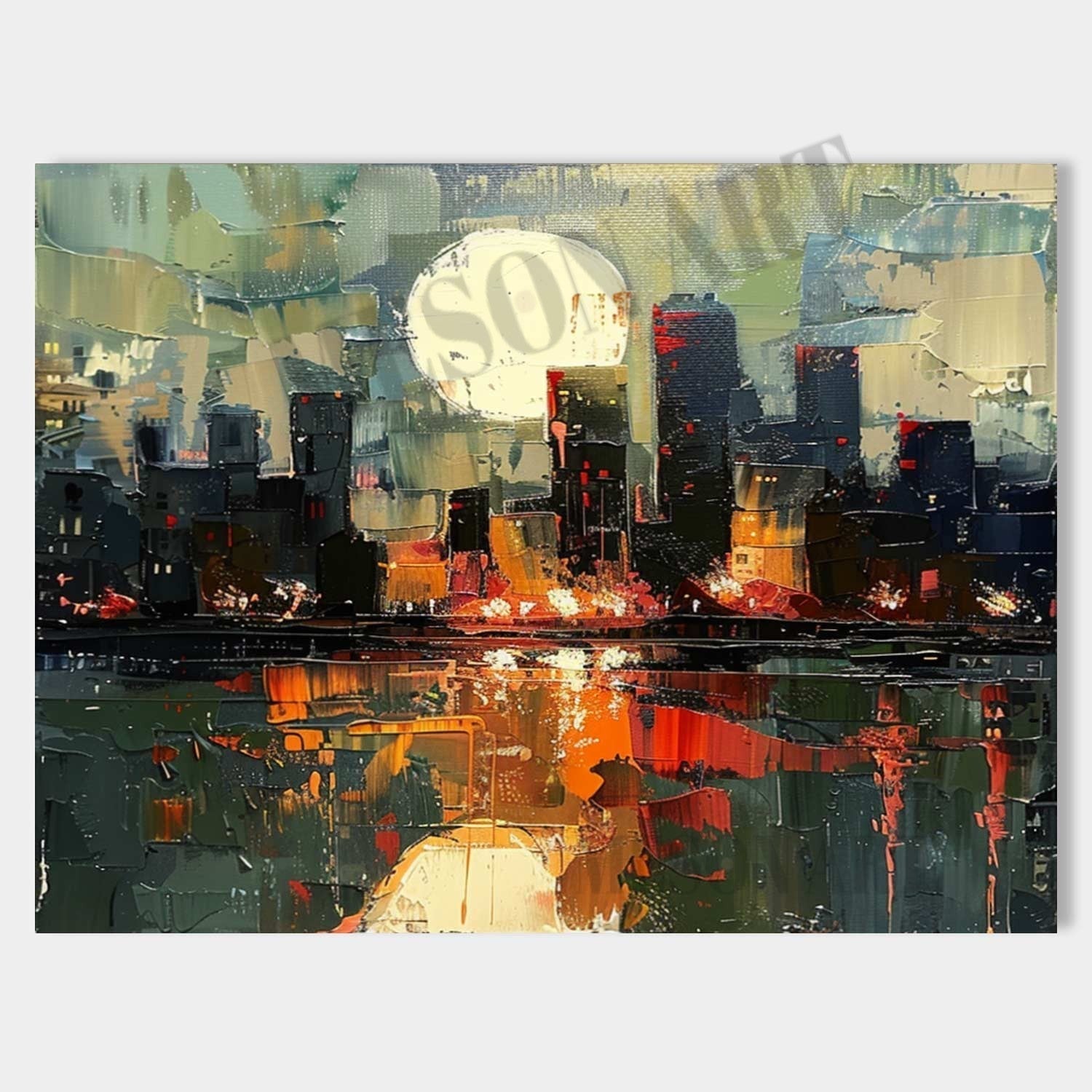 Colorful Painting CA248 - Neutralighting