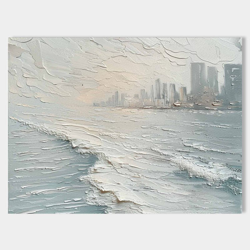 Plaster Art Texture Painting