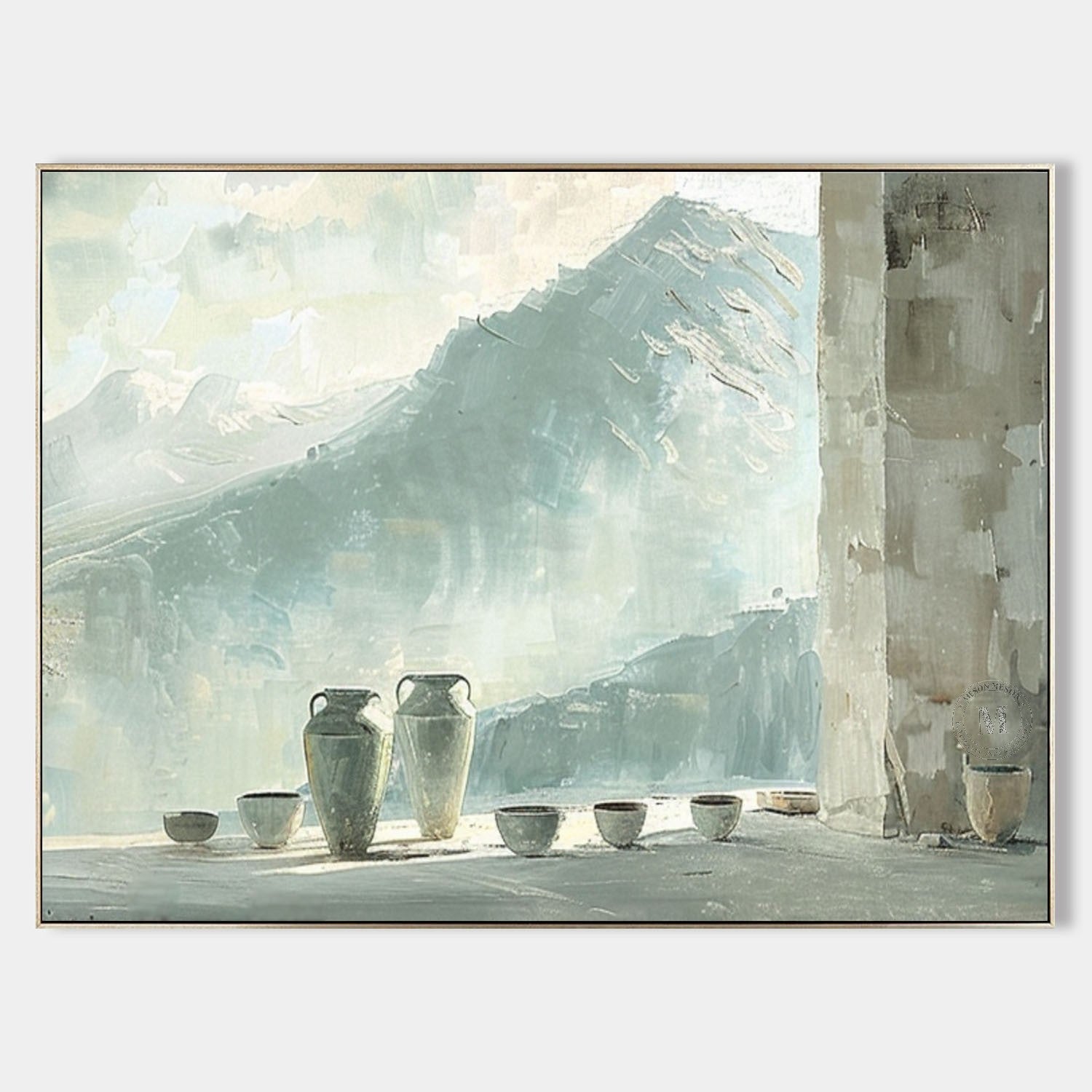 Wall Art Mountain Landscape Painting
