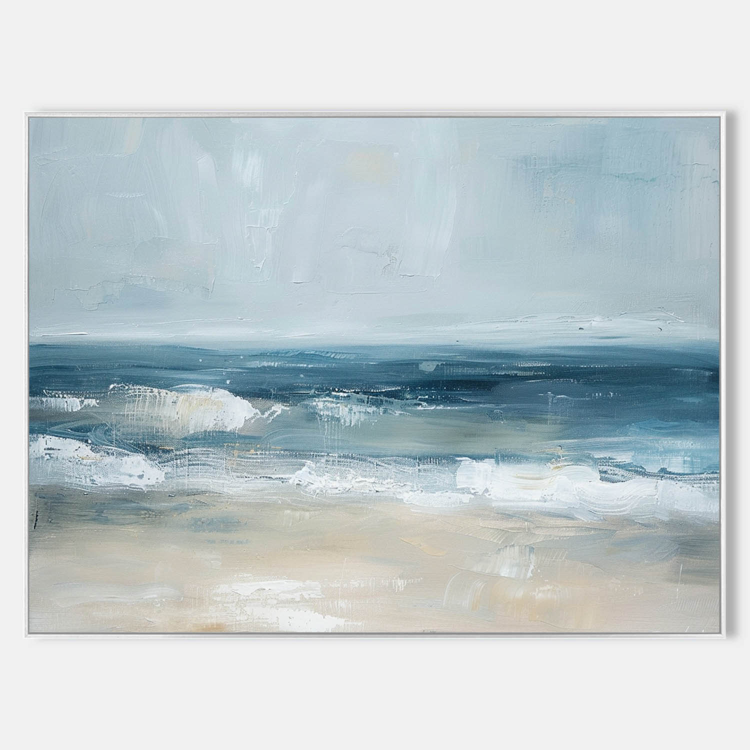 Beach Scene Painting