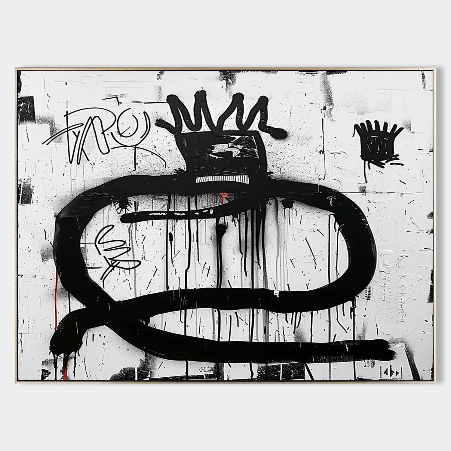Abstract Graffiti Art GA071 - Neutralighting