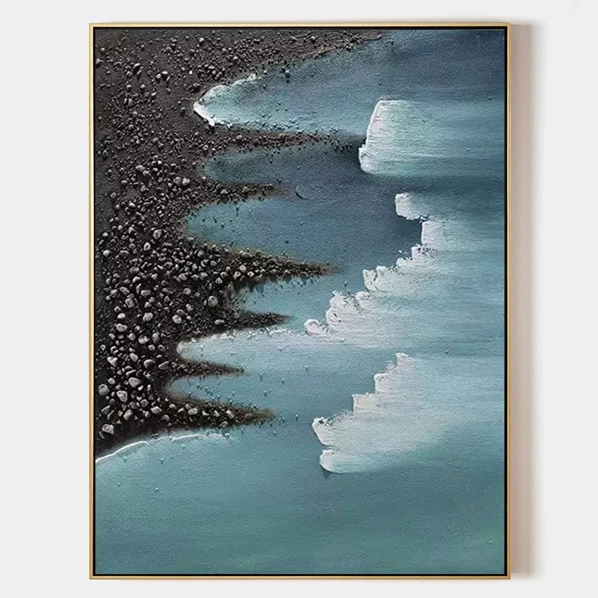 Plaster Art Texture Painting SG086 - Neutralighting