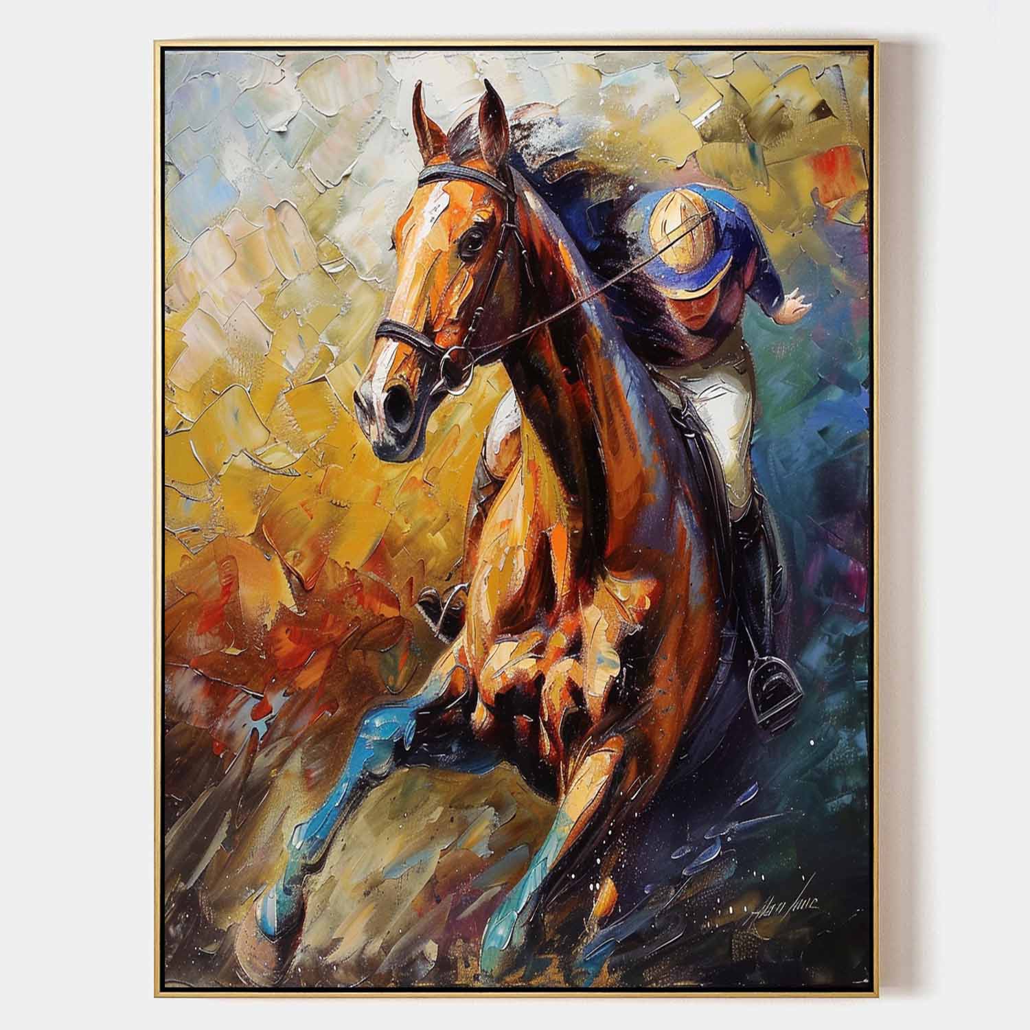 Contemporary Horse Art HA031 - Neutralighting