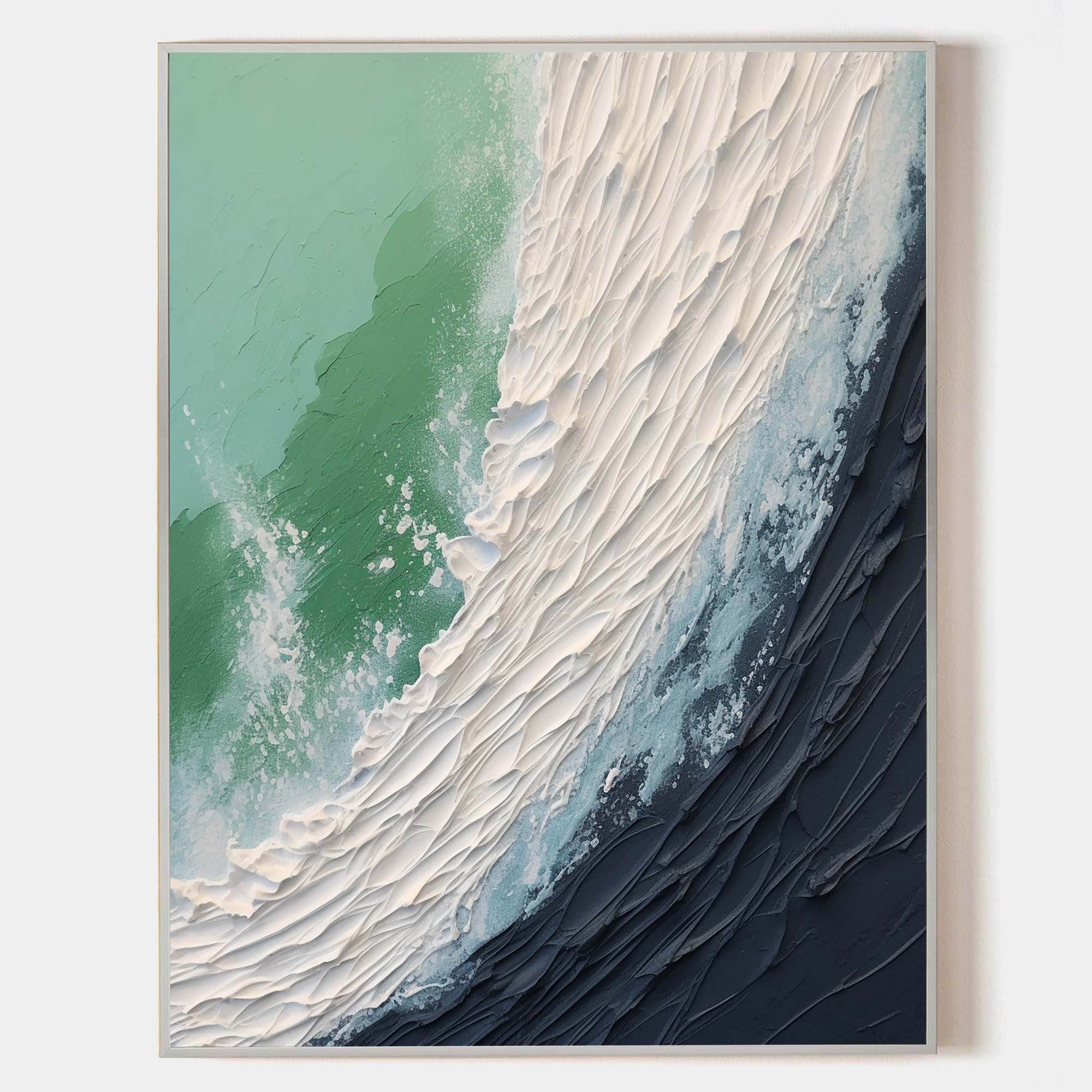Plaster Art Texture Painting SG238 - Neutralighting