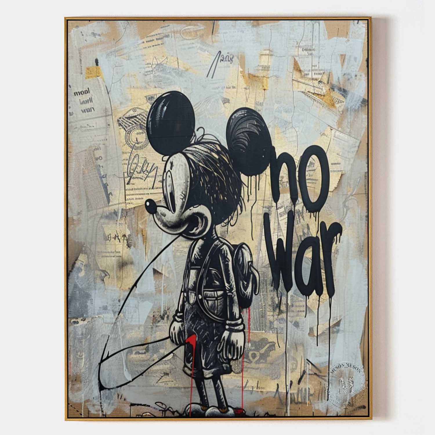 Abstract Graffiti Art #GA086 - Neutralighting