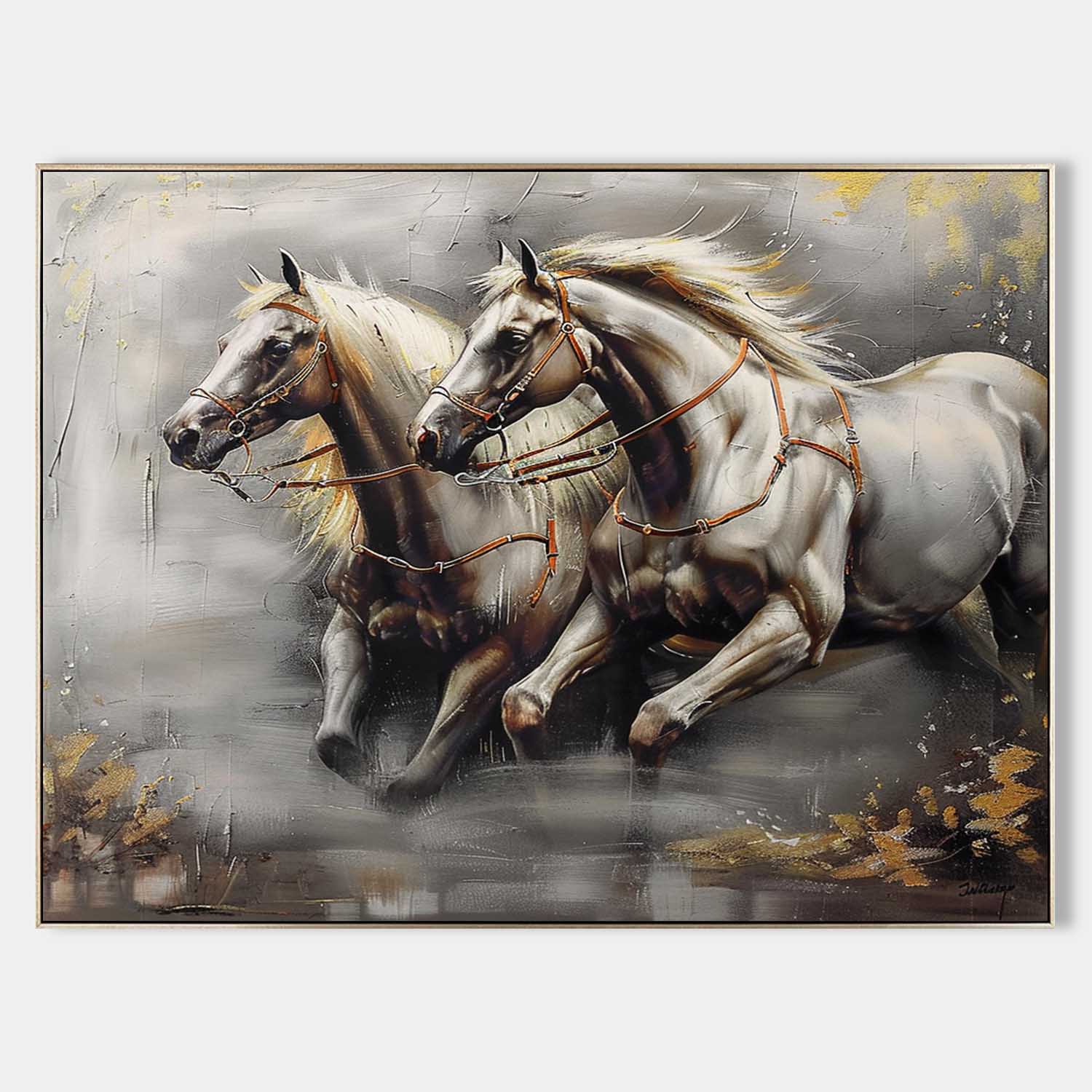 Contemporary Horse Art HA029 - Neutralighting
