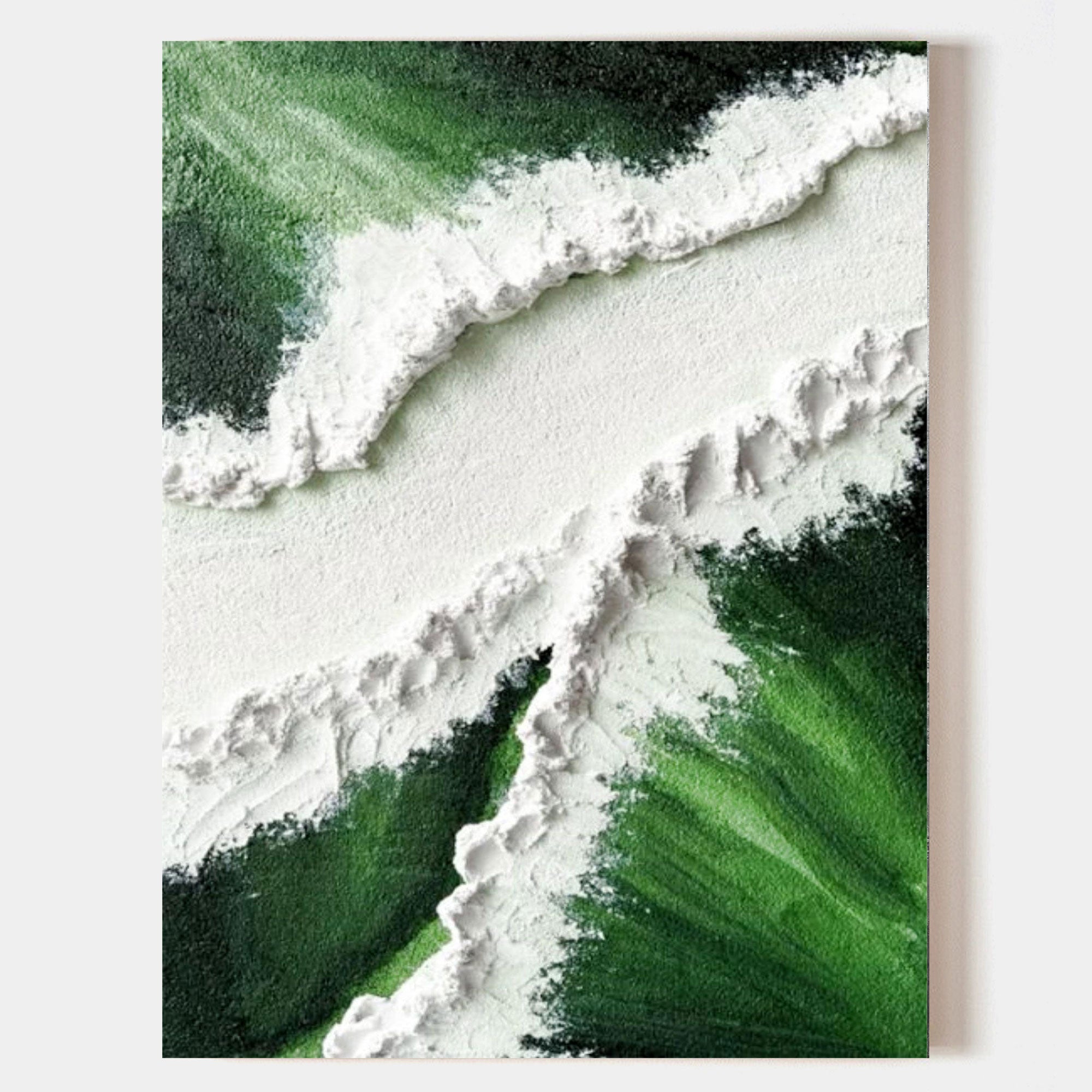 Plaster Art Texture Painting SG163 - Neutralighting