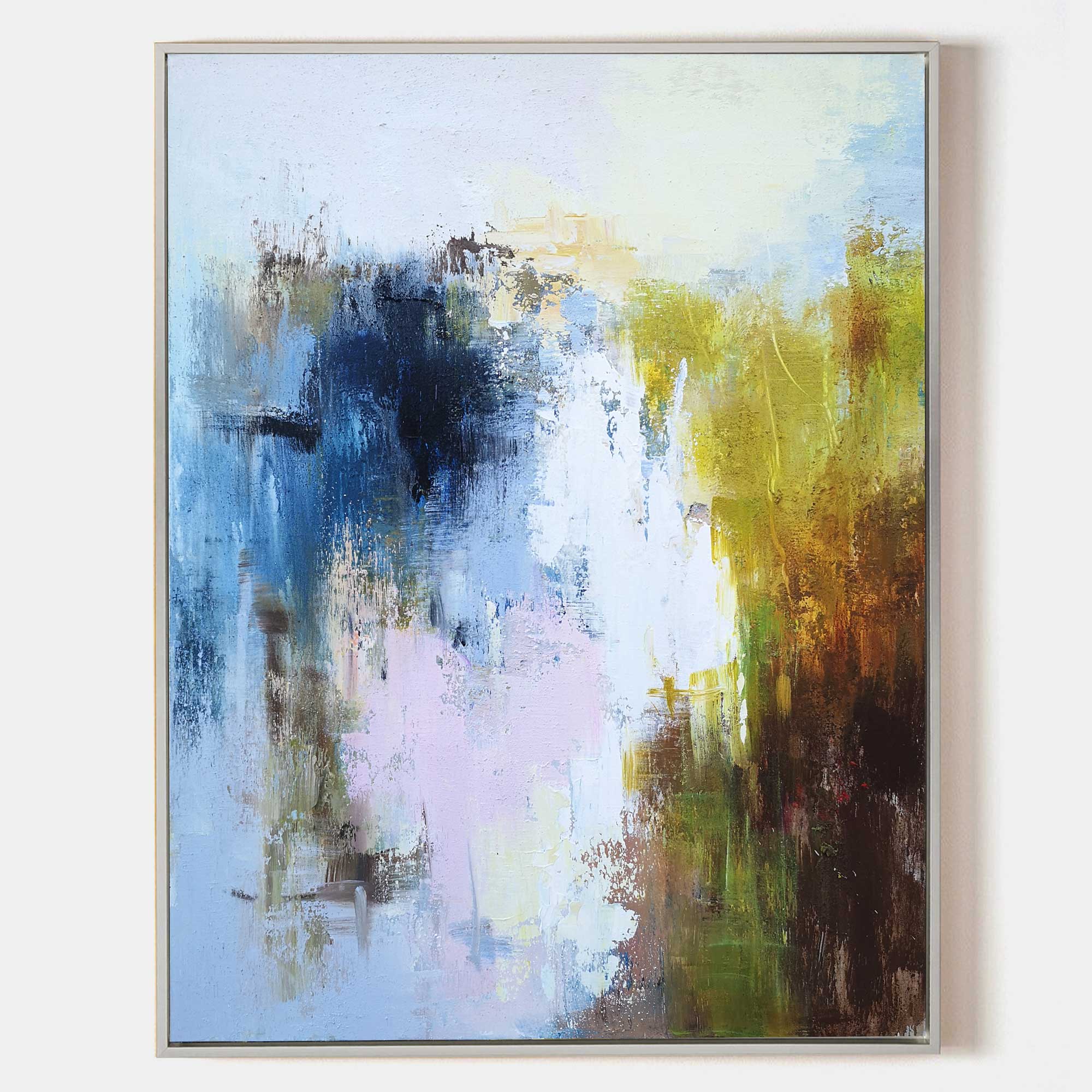 Modern Abstract Canvas Oil Painting