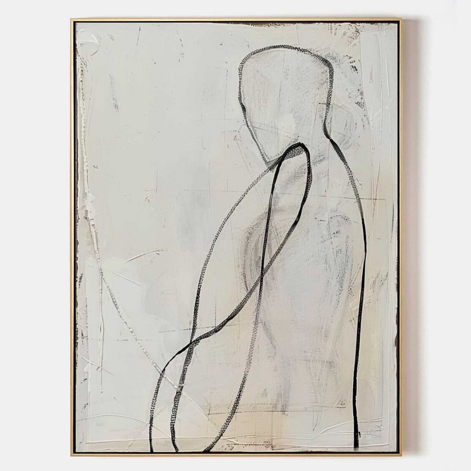 Contemporary Minimalist Art MA108 - Neutralighting