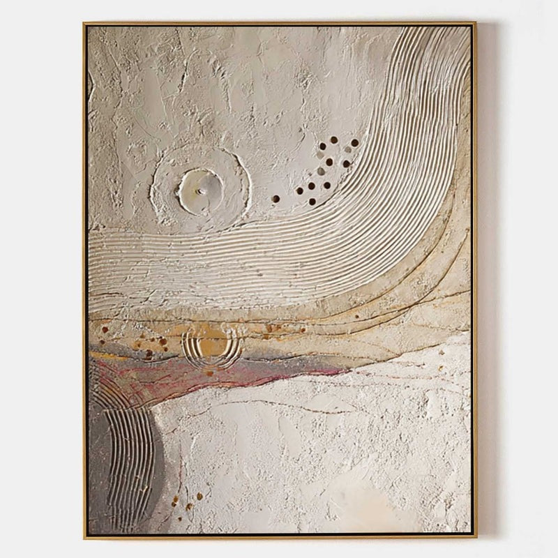 Wall Art Abstract Texture Painting