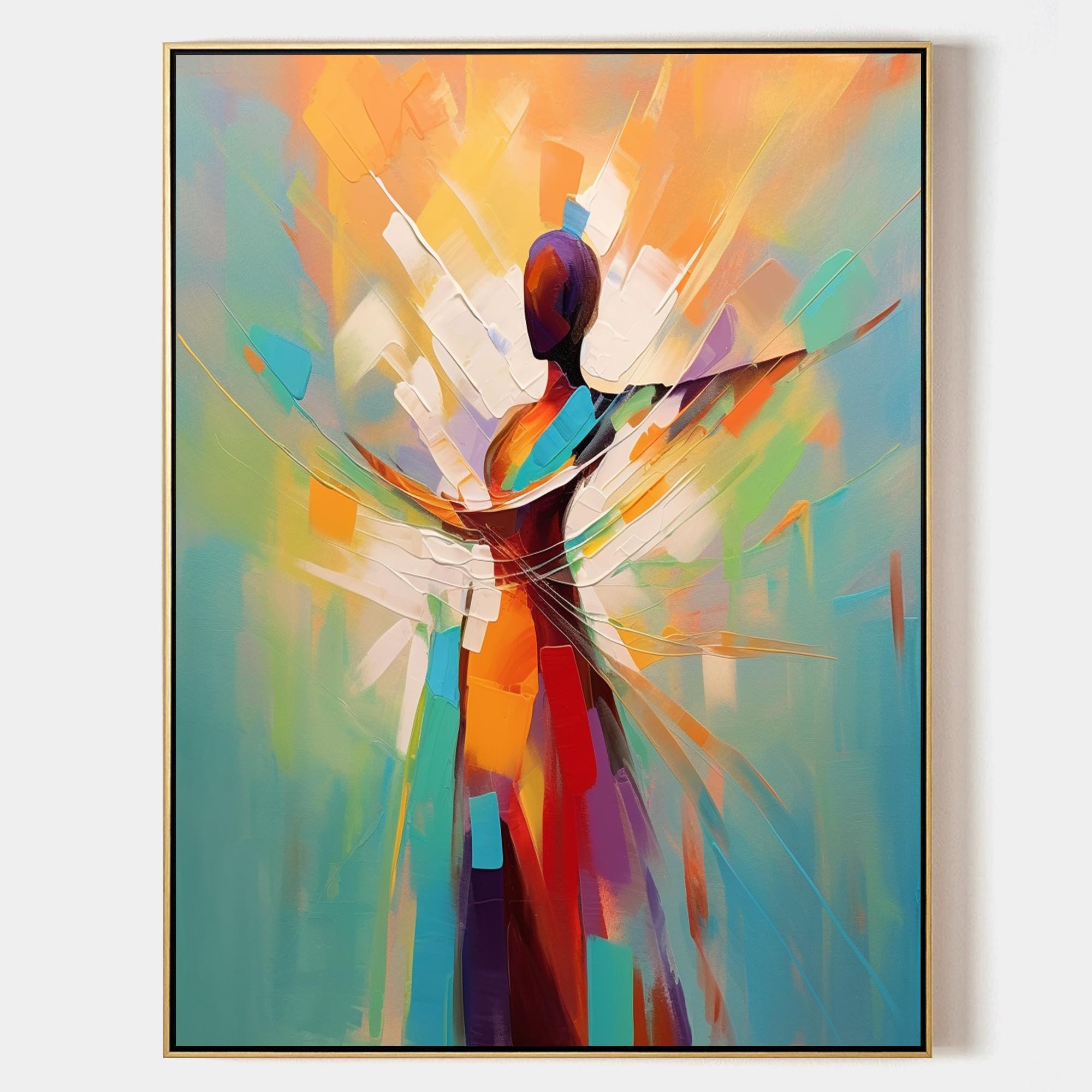 Palette Canvas Art PAC009 - Neutralighting