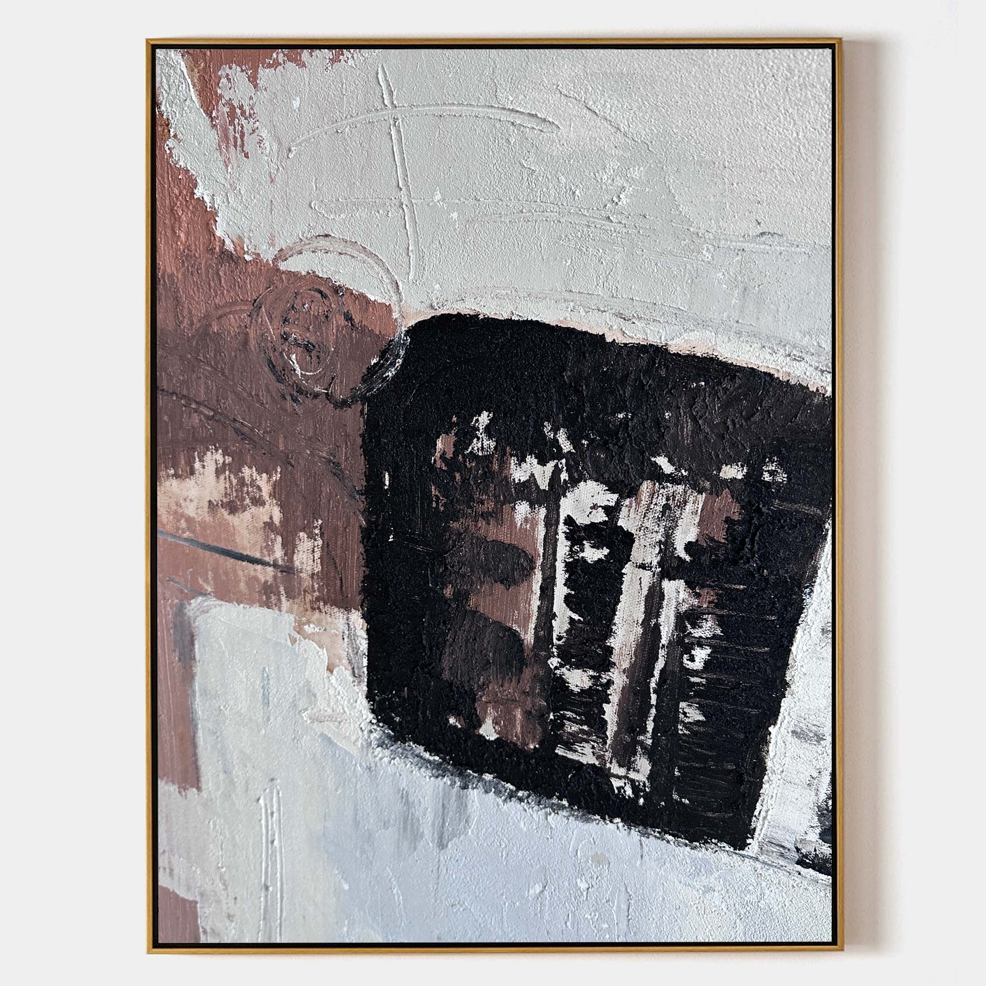 Modern Abstract Oil Painting