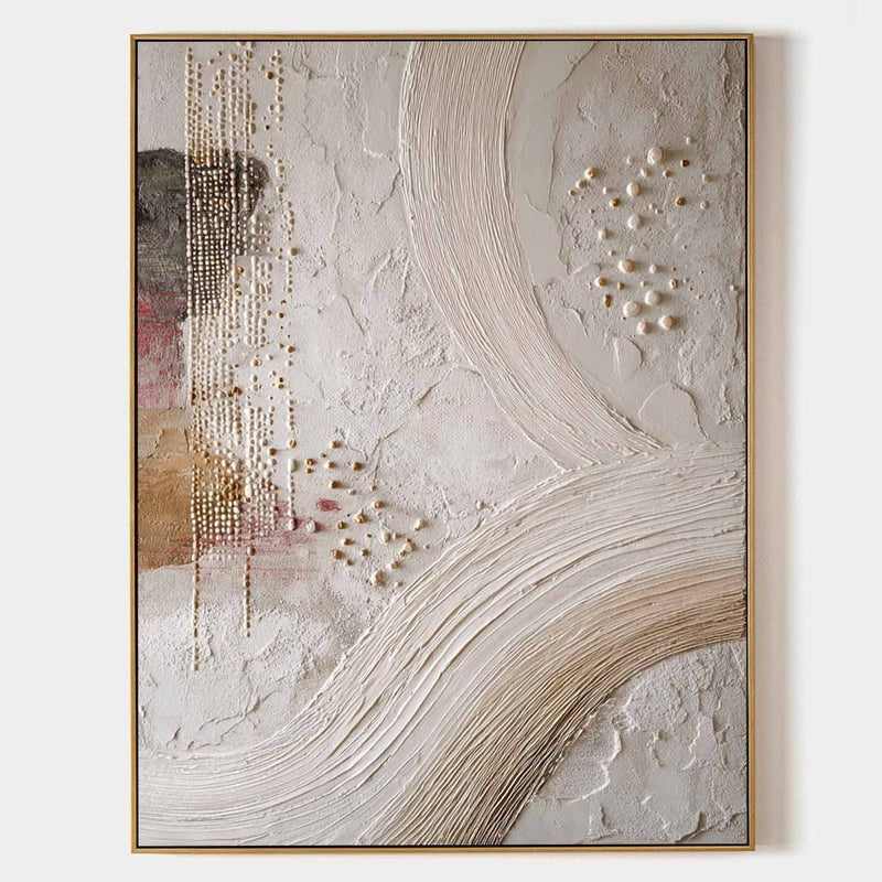 Wall Art Abstract Texture Painting