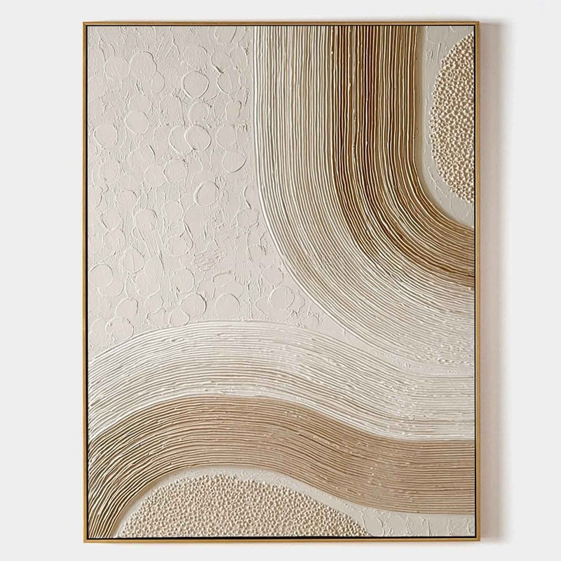 Wall Art Abstract Texture Painting