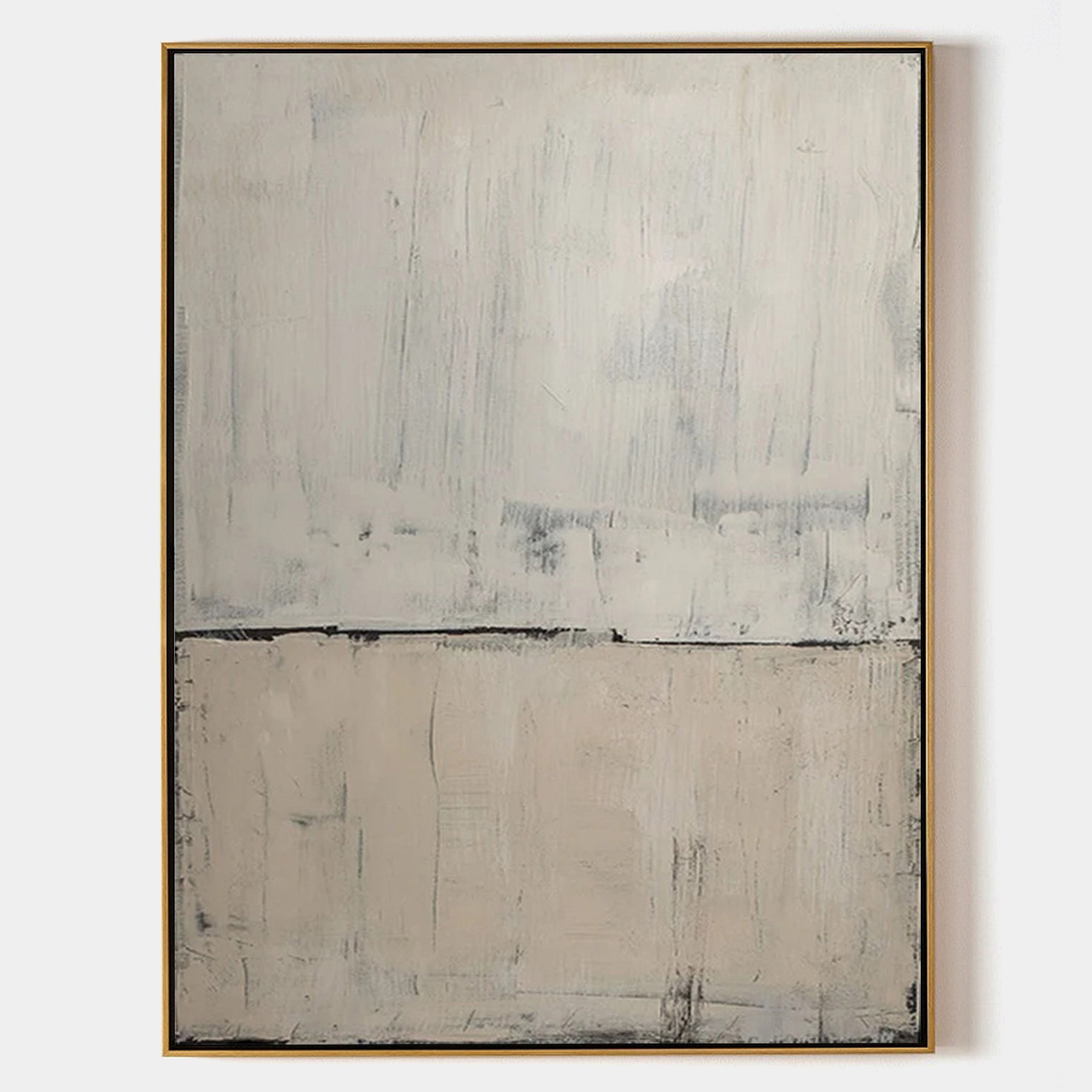 Wabi-sabi Minimalist Painting