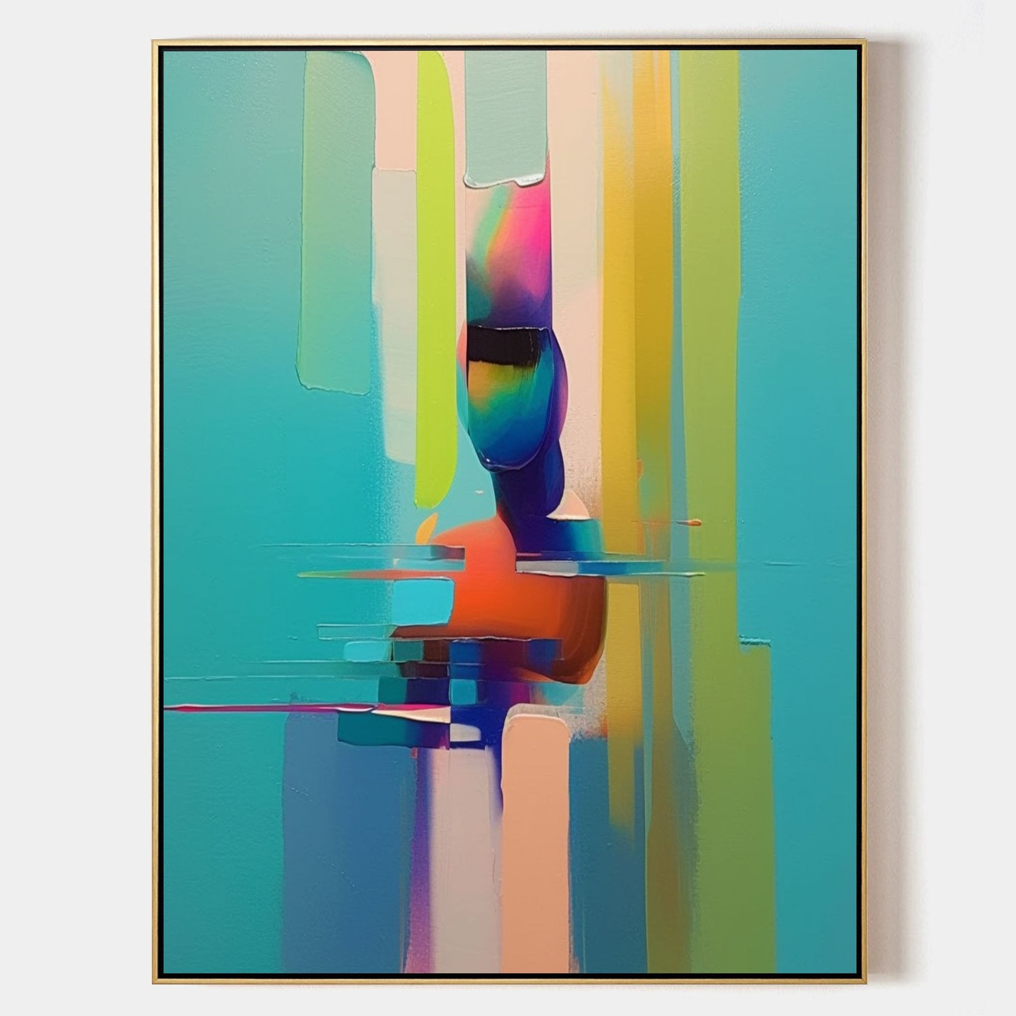 Palette Canvas Art PAC015 - Neutralighting
