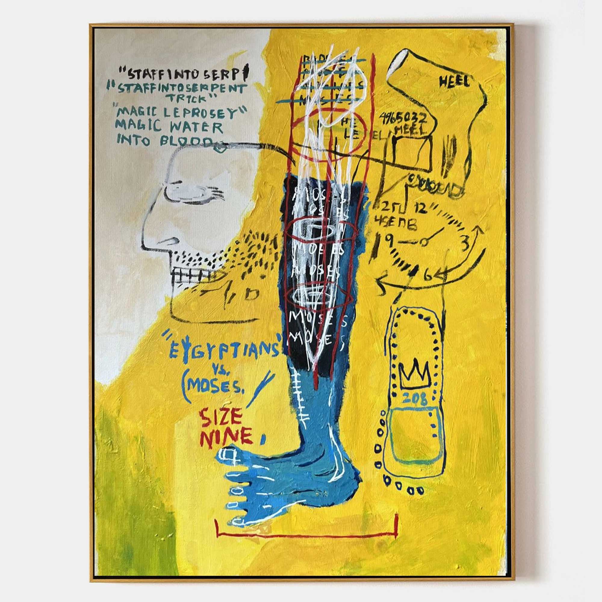 Abstract Graffiti Art BS001 - Neutralighting