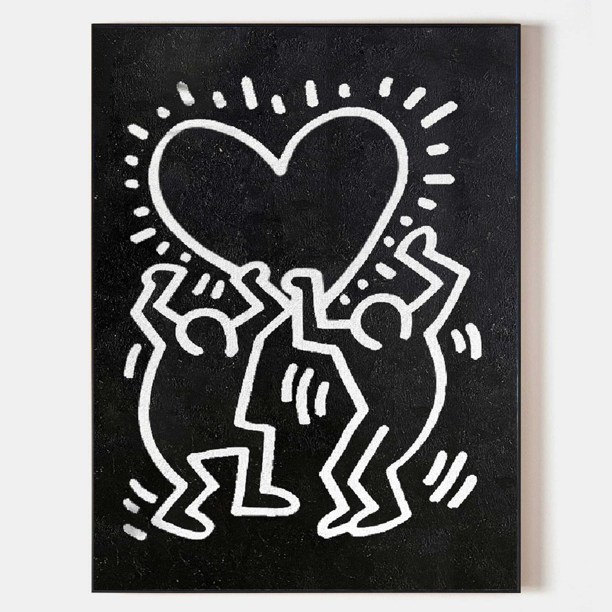 Keith Haring Style Painting KS008 - Neutralighting