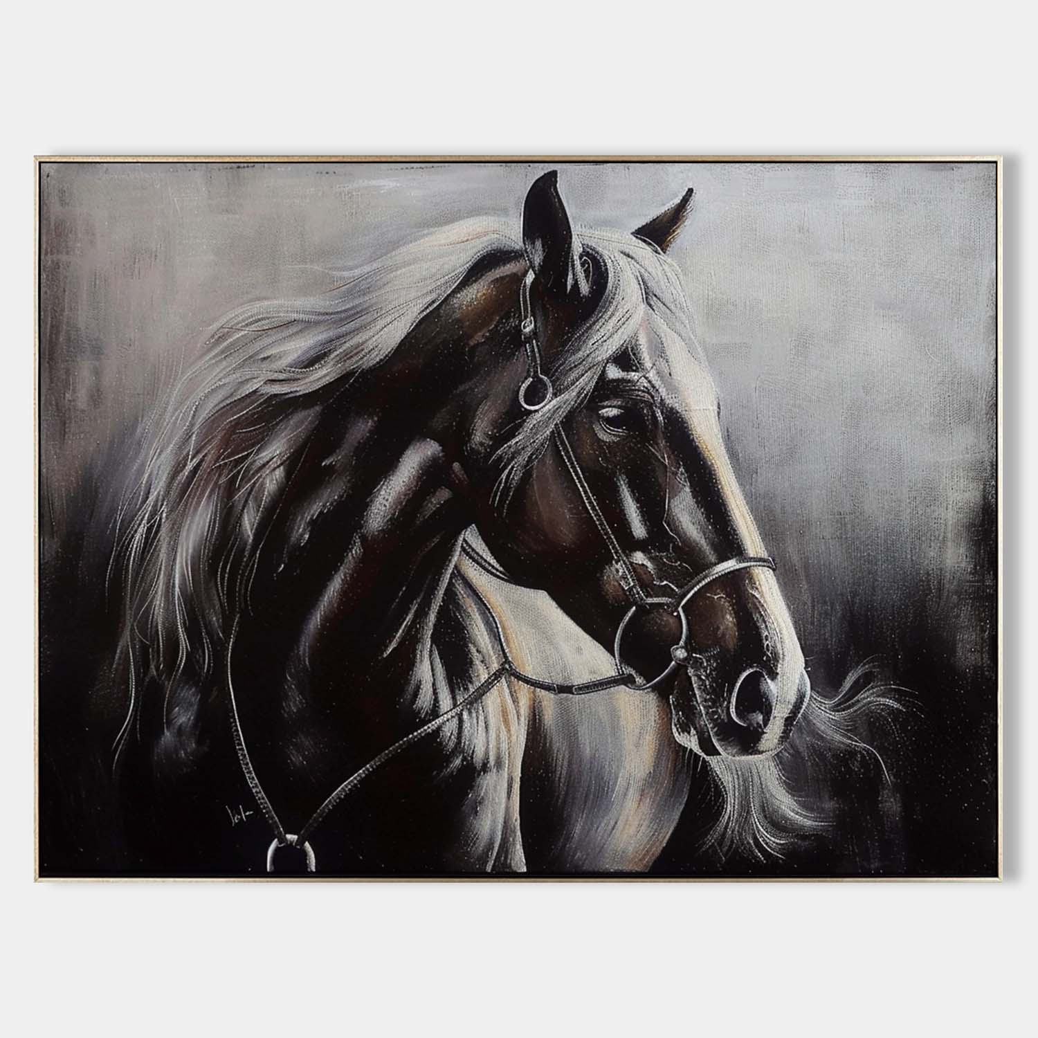 Contemporary Horse Art HA025 - Neutralighting