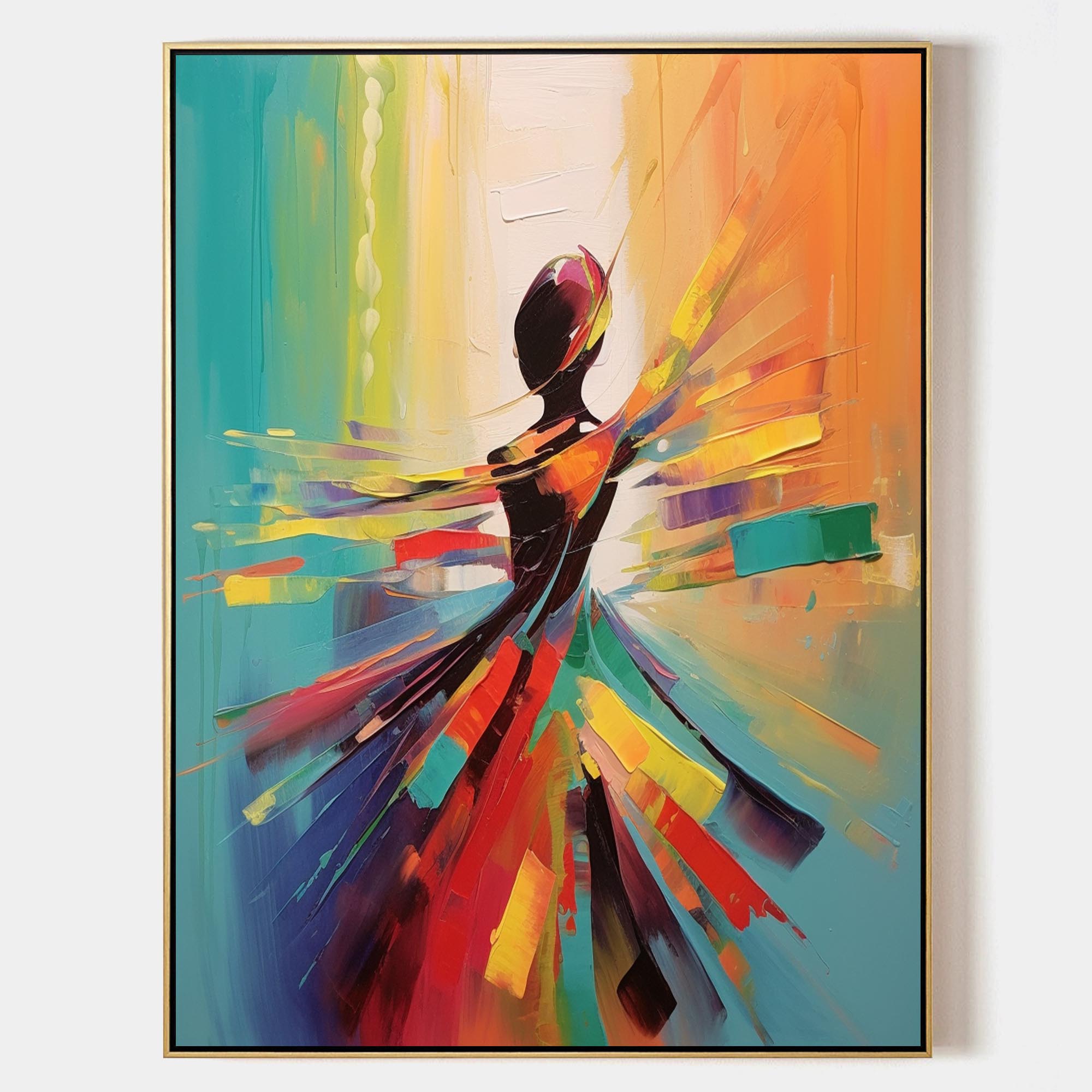 Palette Canvas Art PAC005 - Neutralighting