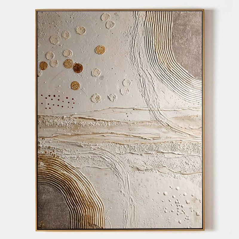Wall Art Abstract Texture Painting