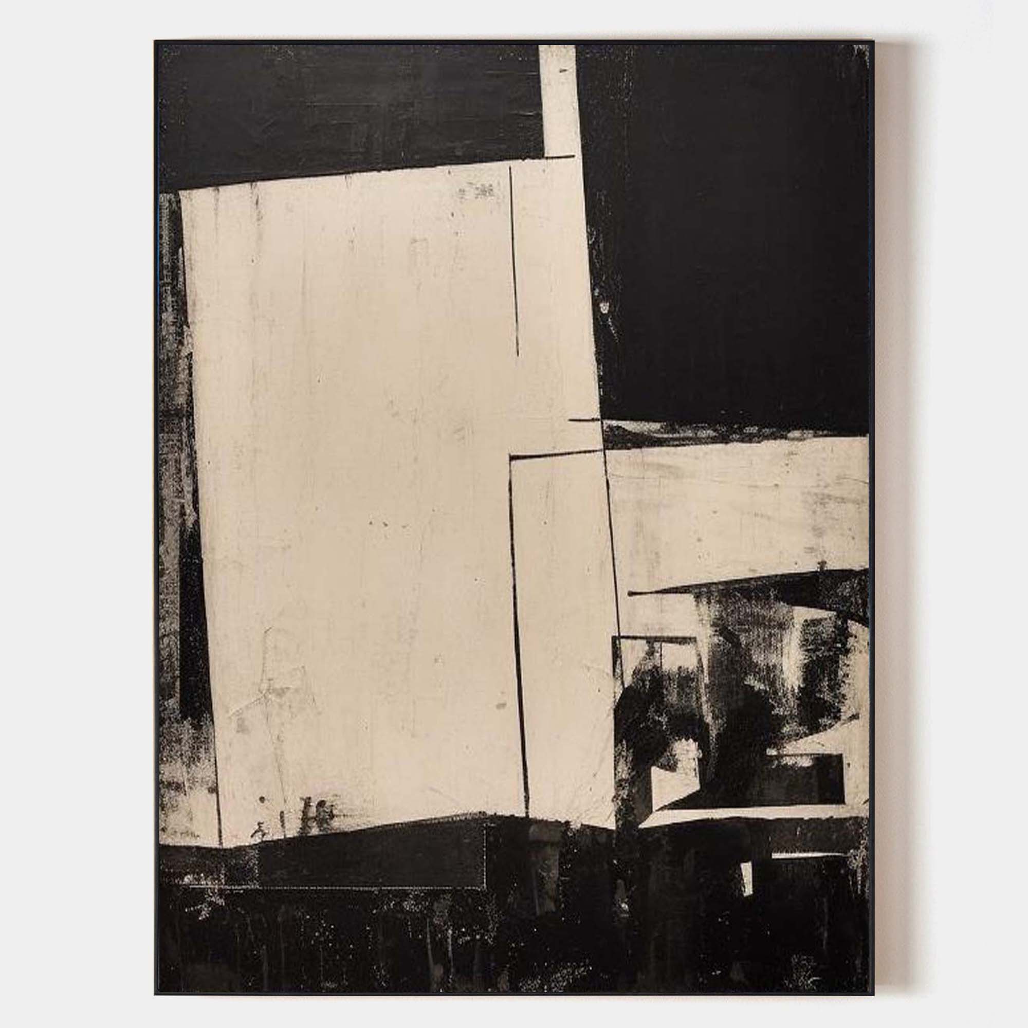 Wall Art Dark Remnant Composition