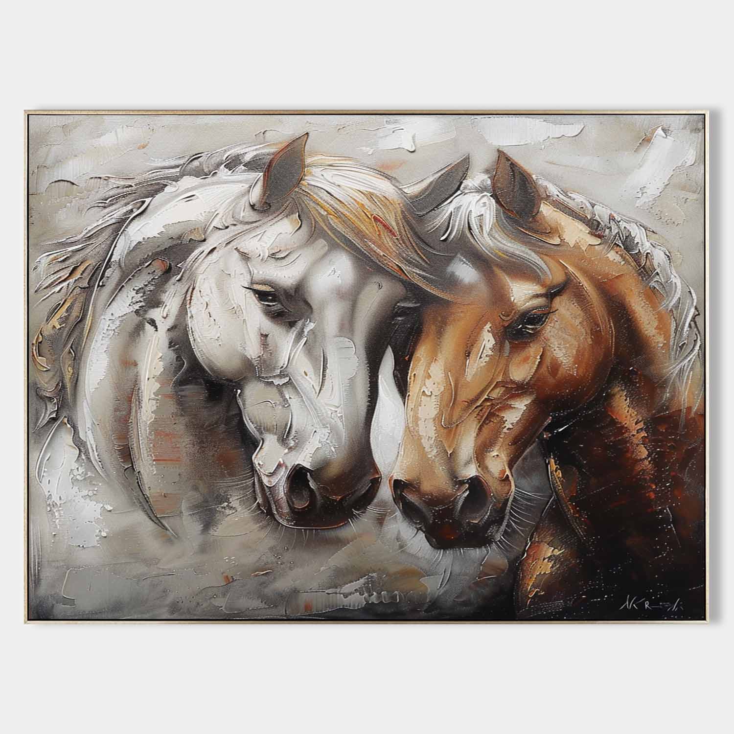 Contemporary Horse Art HA015 - Neutralighting