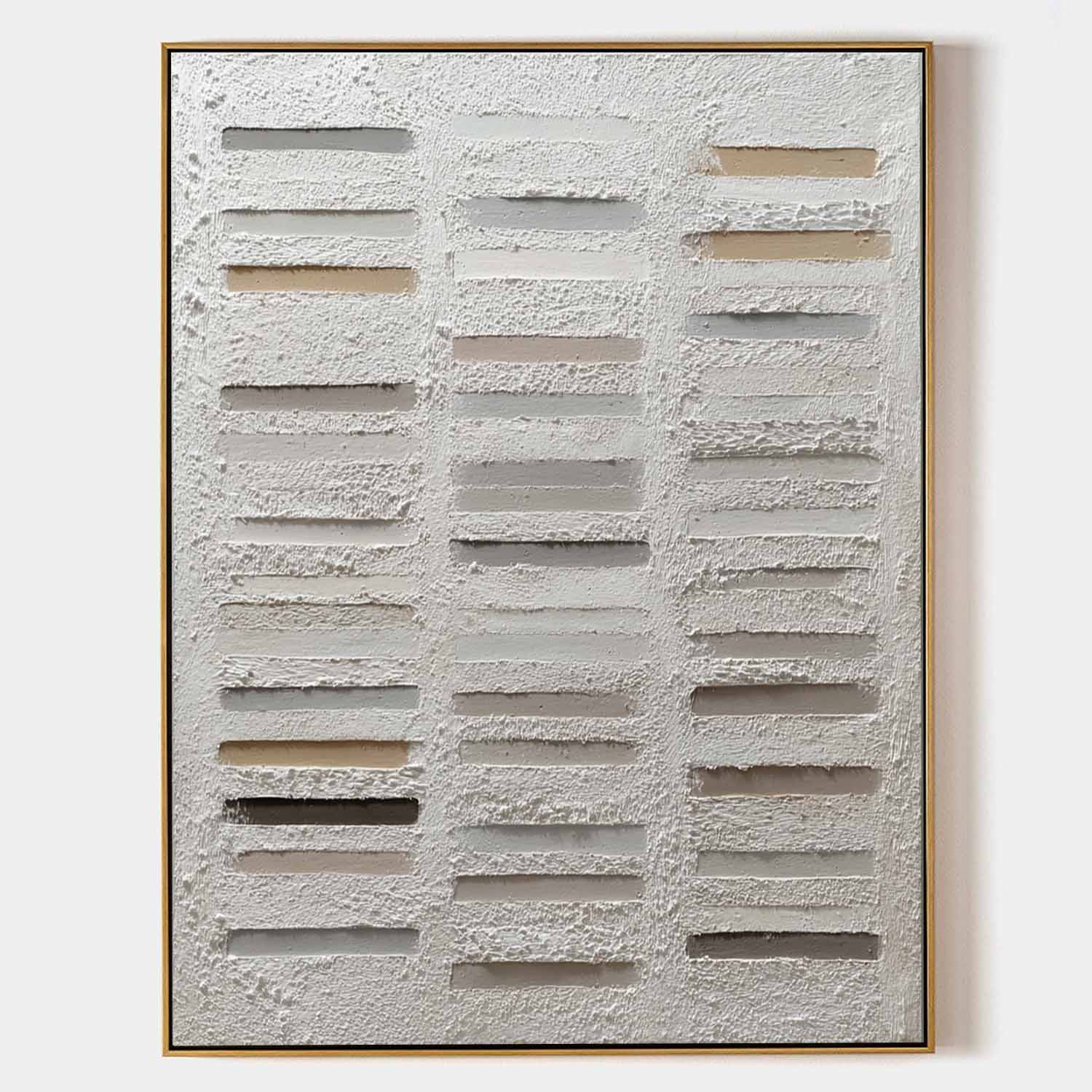 Plaster Art Texture Painting SG408 - Neutralighting