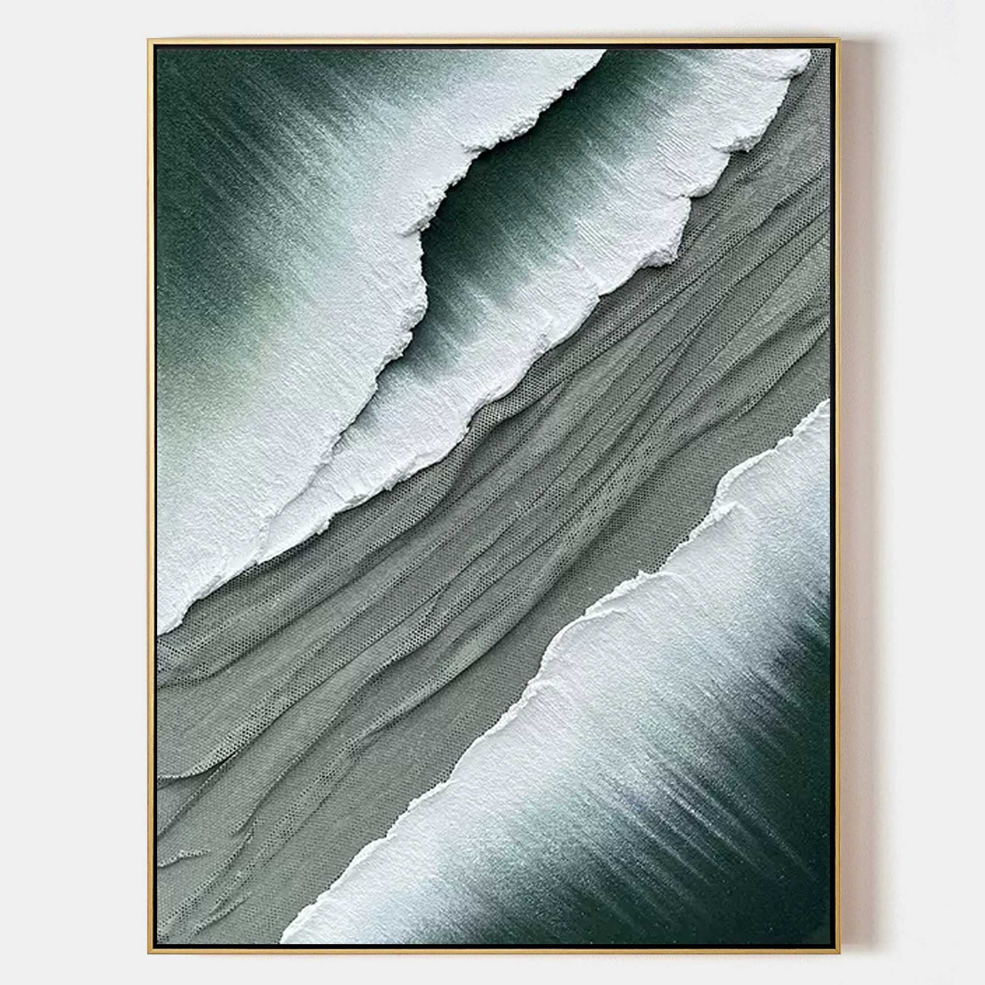 Plaster Art Texture Painting SG085 - Neutralighting