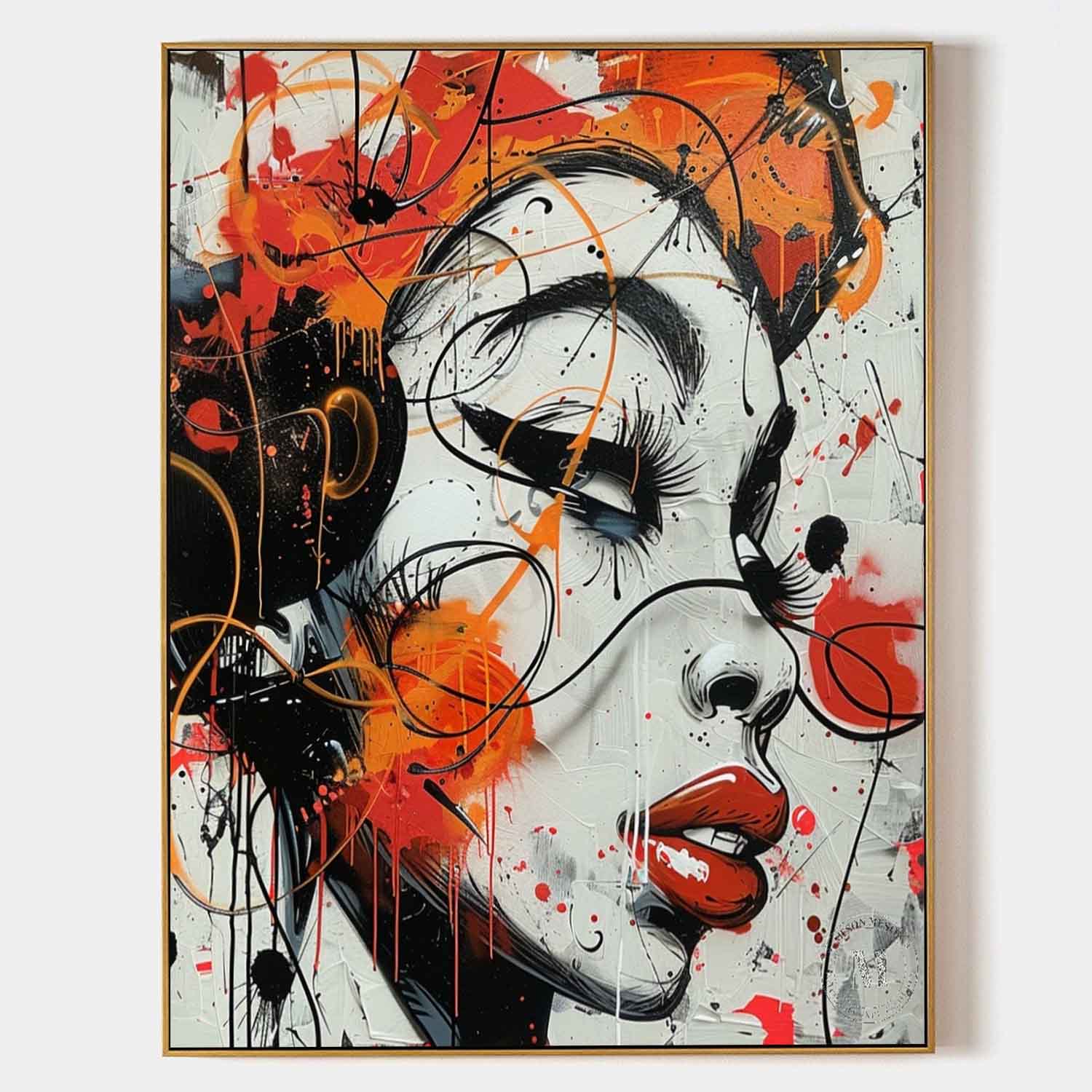 Abstract Graffiti Art GA088 - Neutralighting