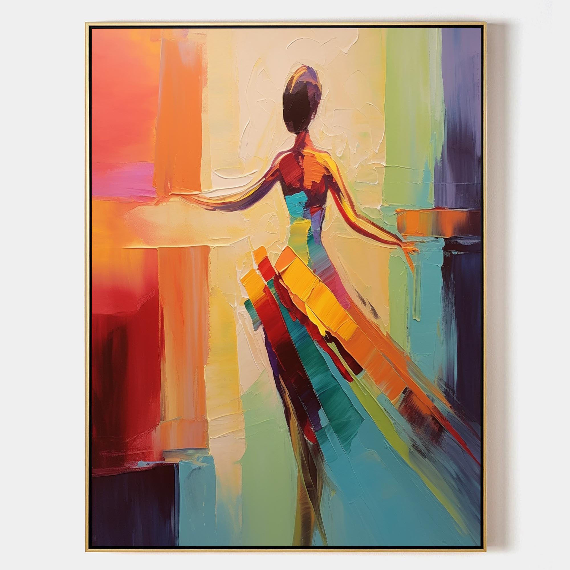 Palette Canvas Art PAC008 - Neutralighting