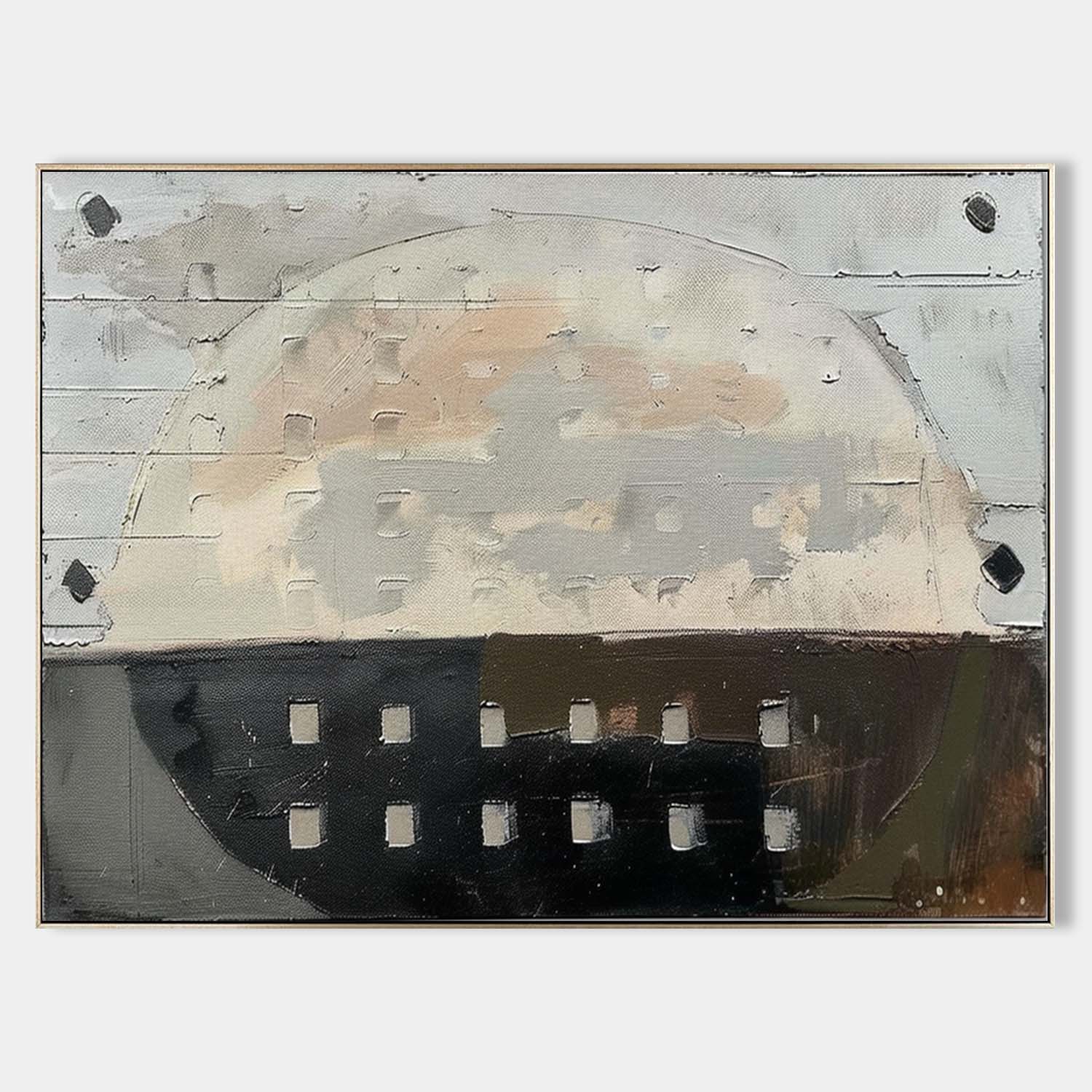 Wabi-Sabi Wall Art TX348 - Neutralighting