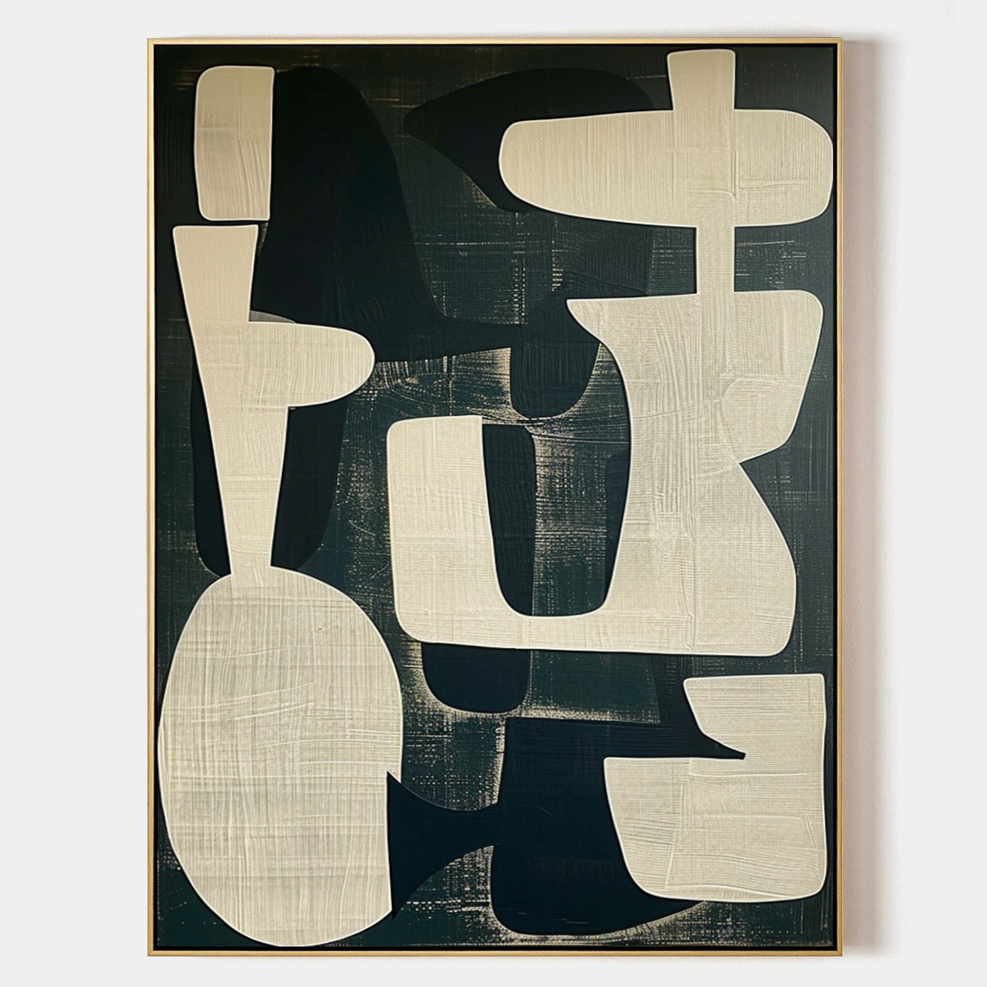 Wall Art Wabi-Sabi Neutral Modern Elegant