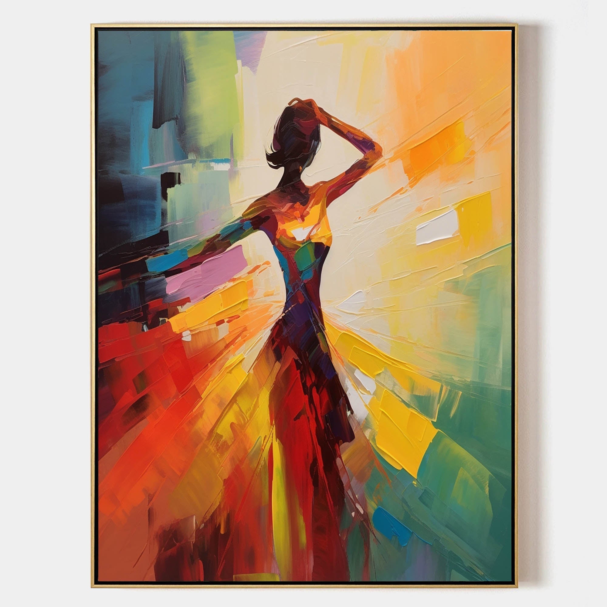 Palette Canvas Art PAC002 - Neutralighting