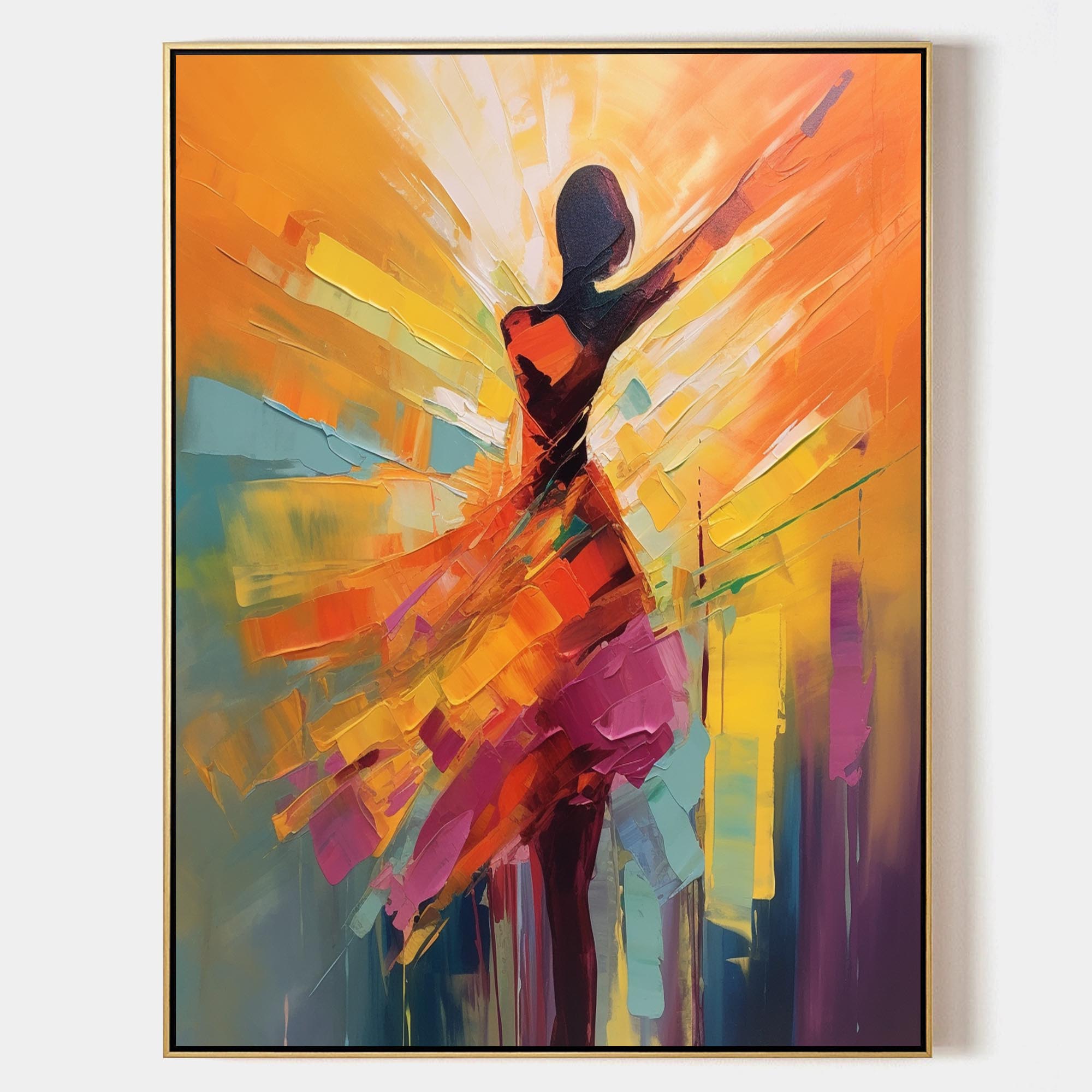 Palette Canvas Art PAC010 - Neutralighting