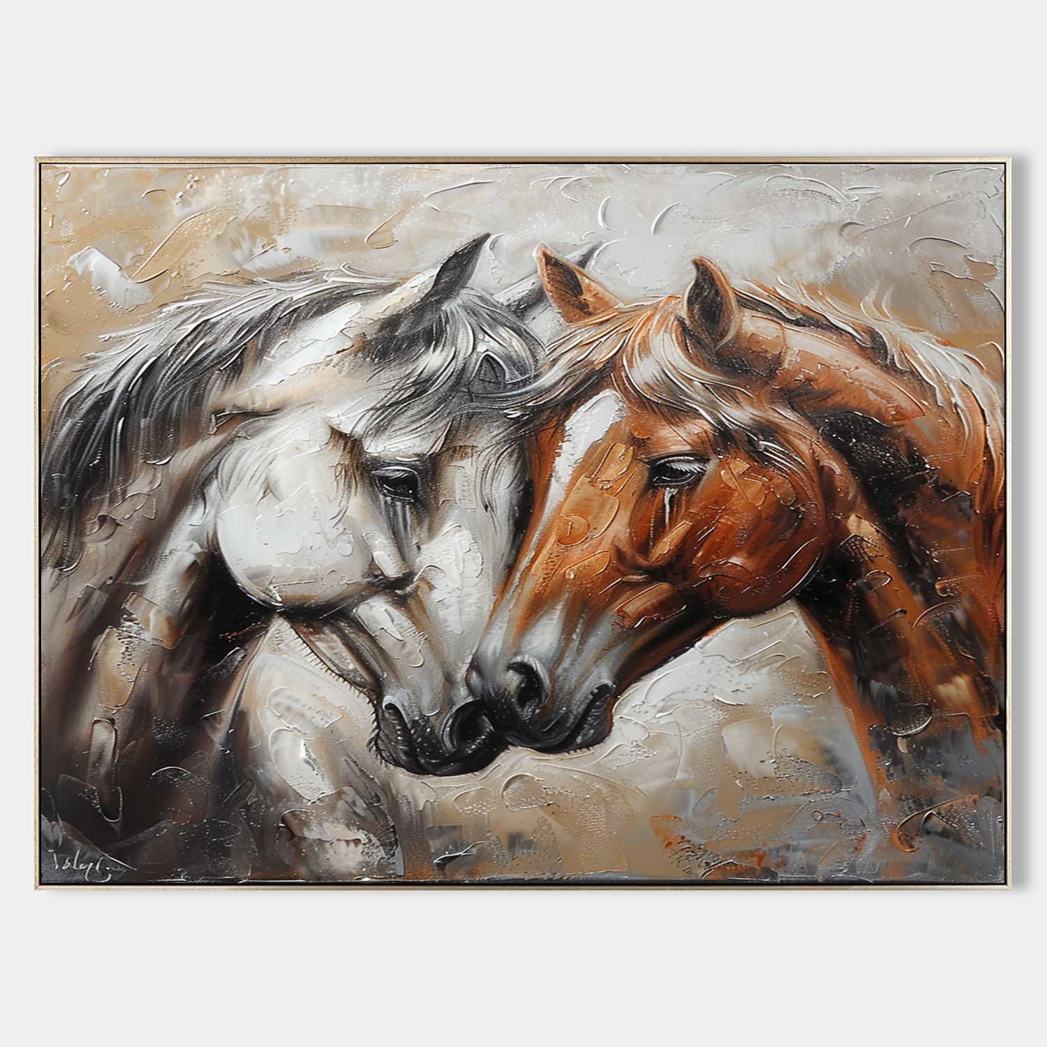 Contemporary Horse Art HA017 - Neutralighting