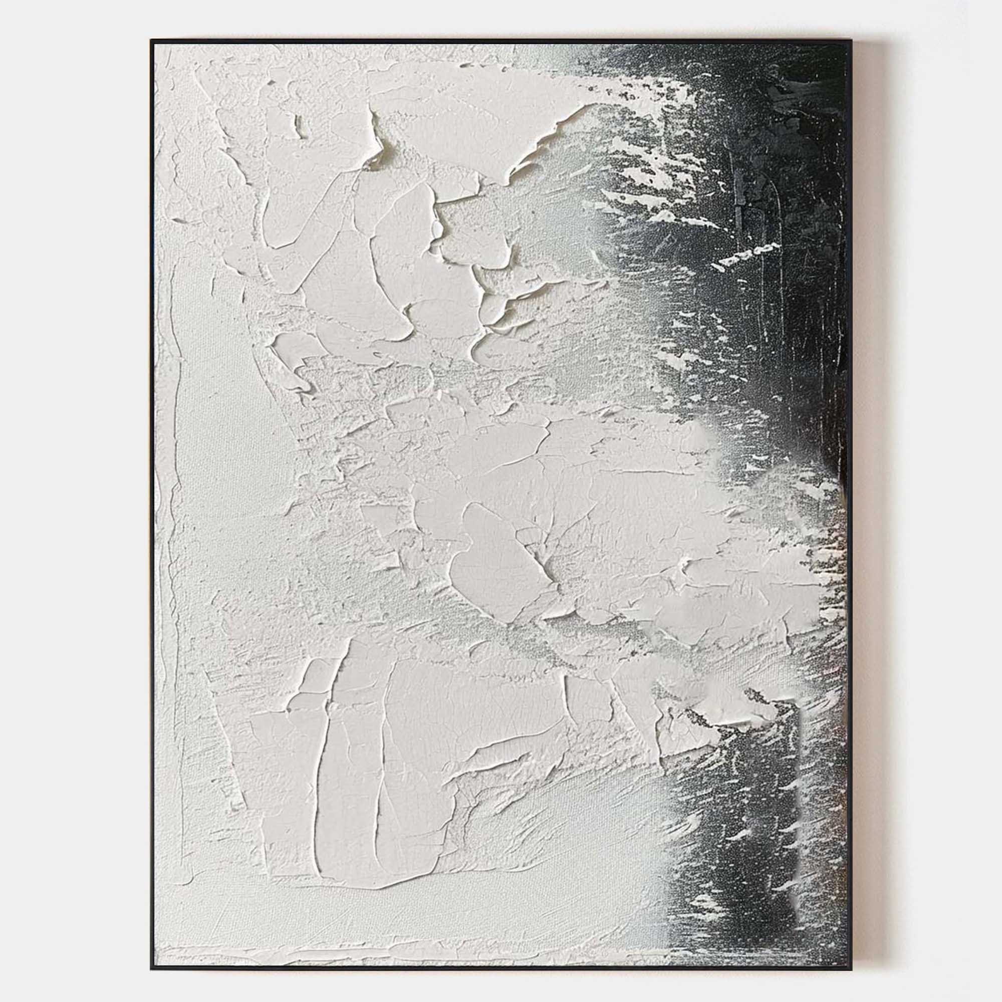 Wall Art Weathered Plaster Shadow
