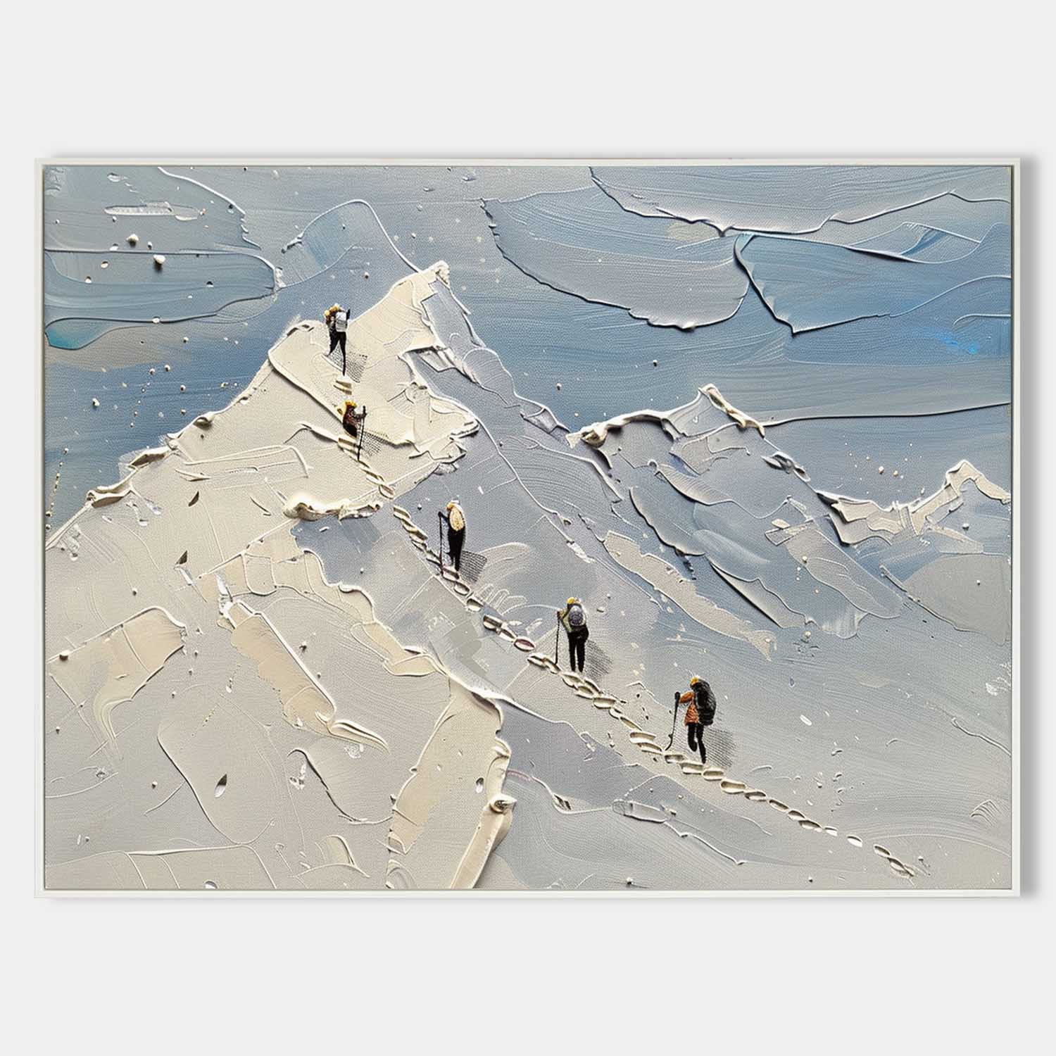 Plaster Art Texture Painting SG268 - Neutralighting