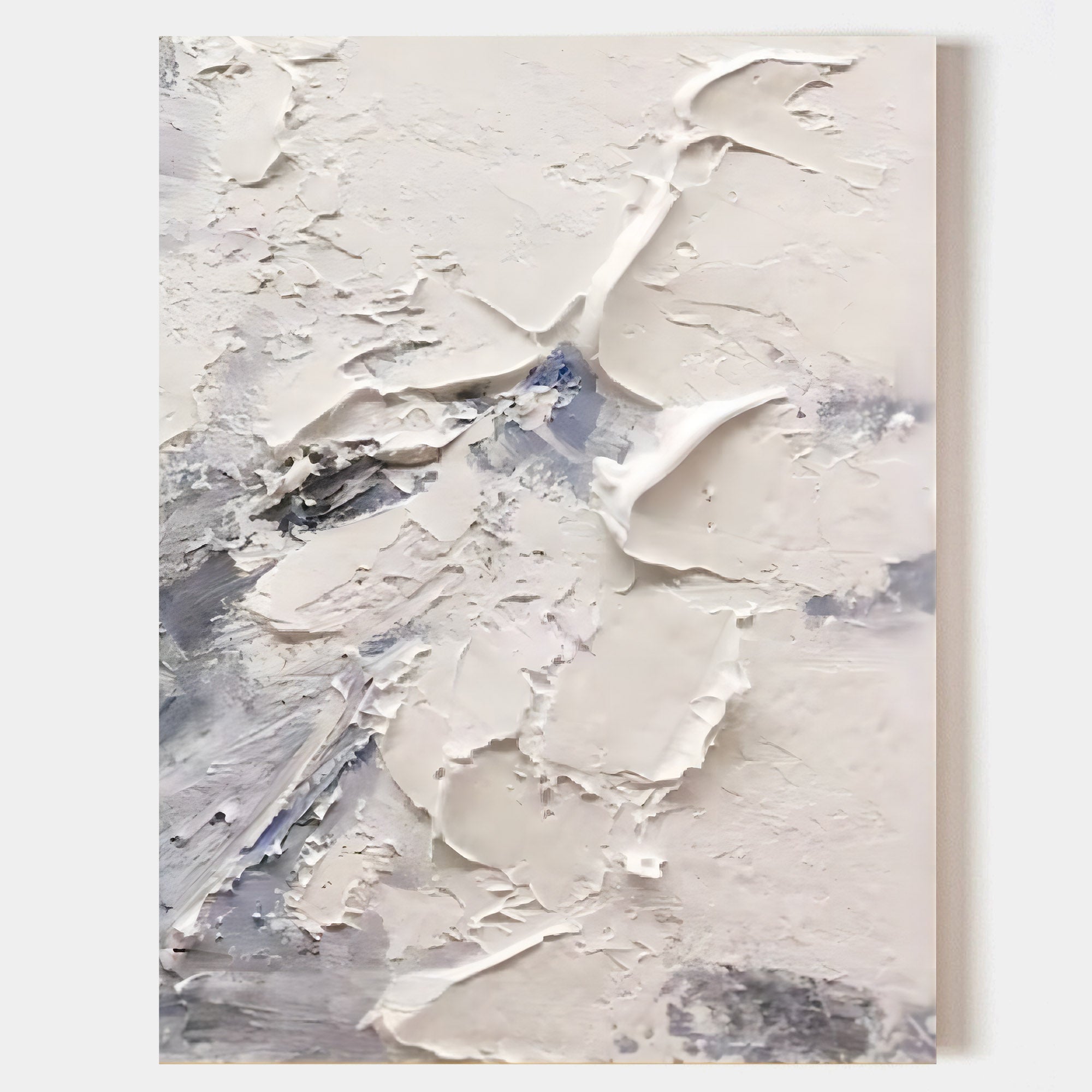 Wall Art Minimalist Impasto Abstract Relief